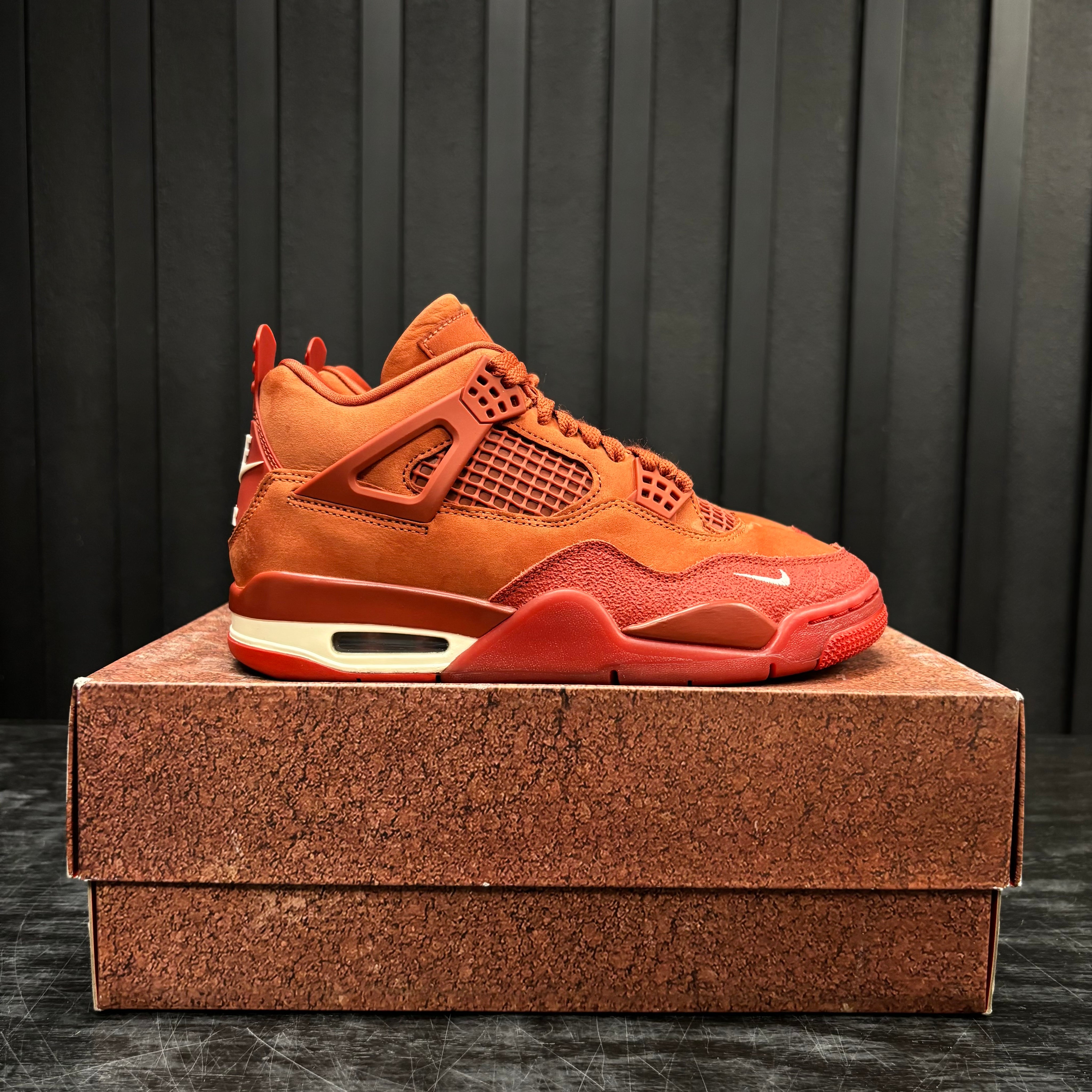 Air Jordan 4 Retro OG SP Nigel Sylvester Brick by Brick - Used - 1962