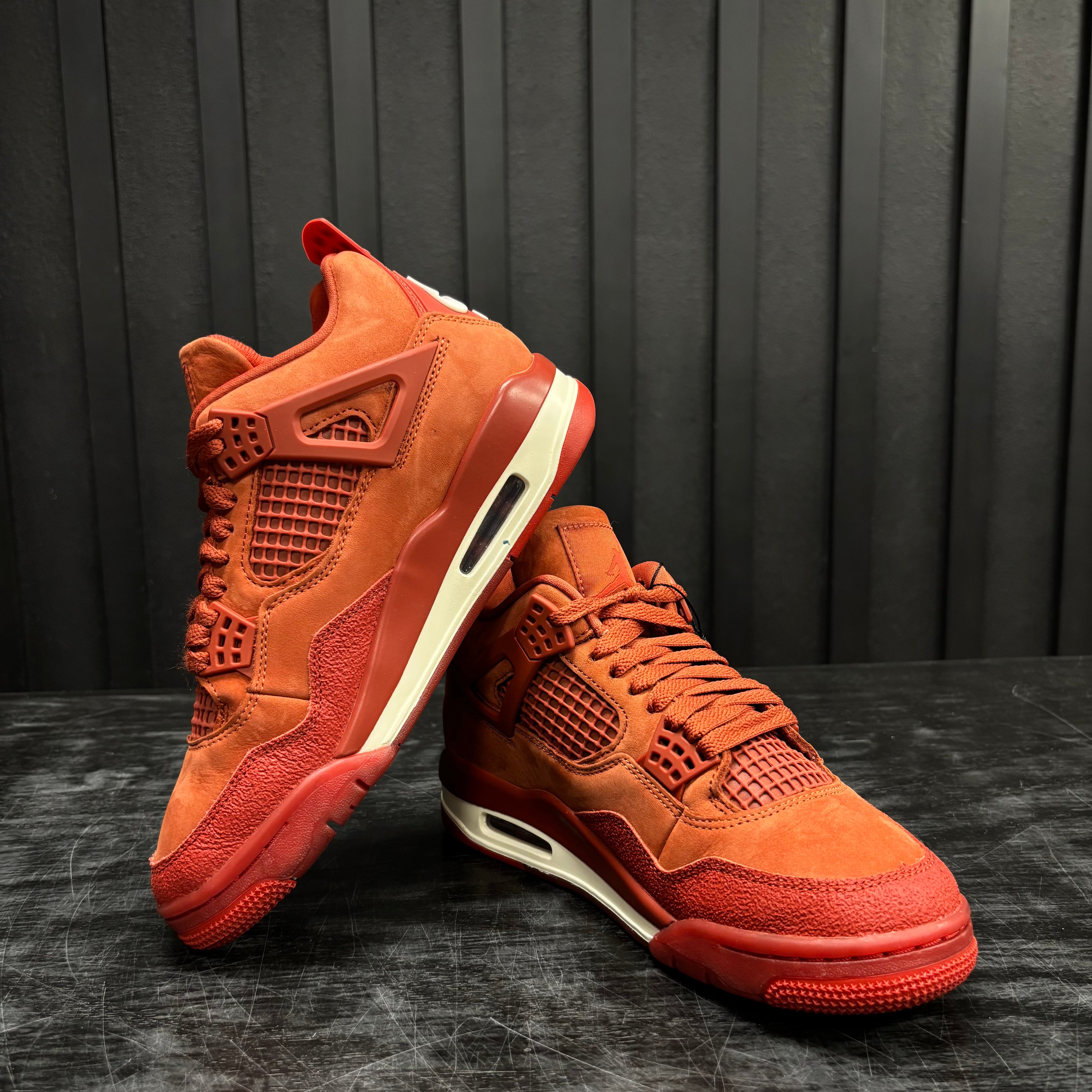 Air Jordan 4 Retro OG SP Nigel Sylvester Brick by Brick - Used - 1962