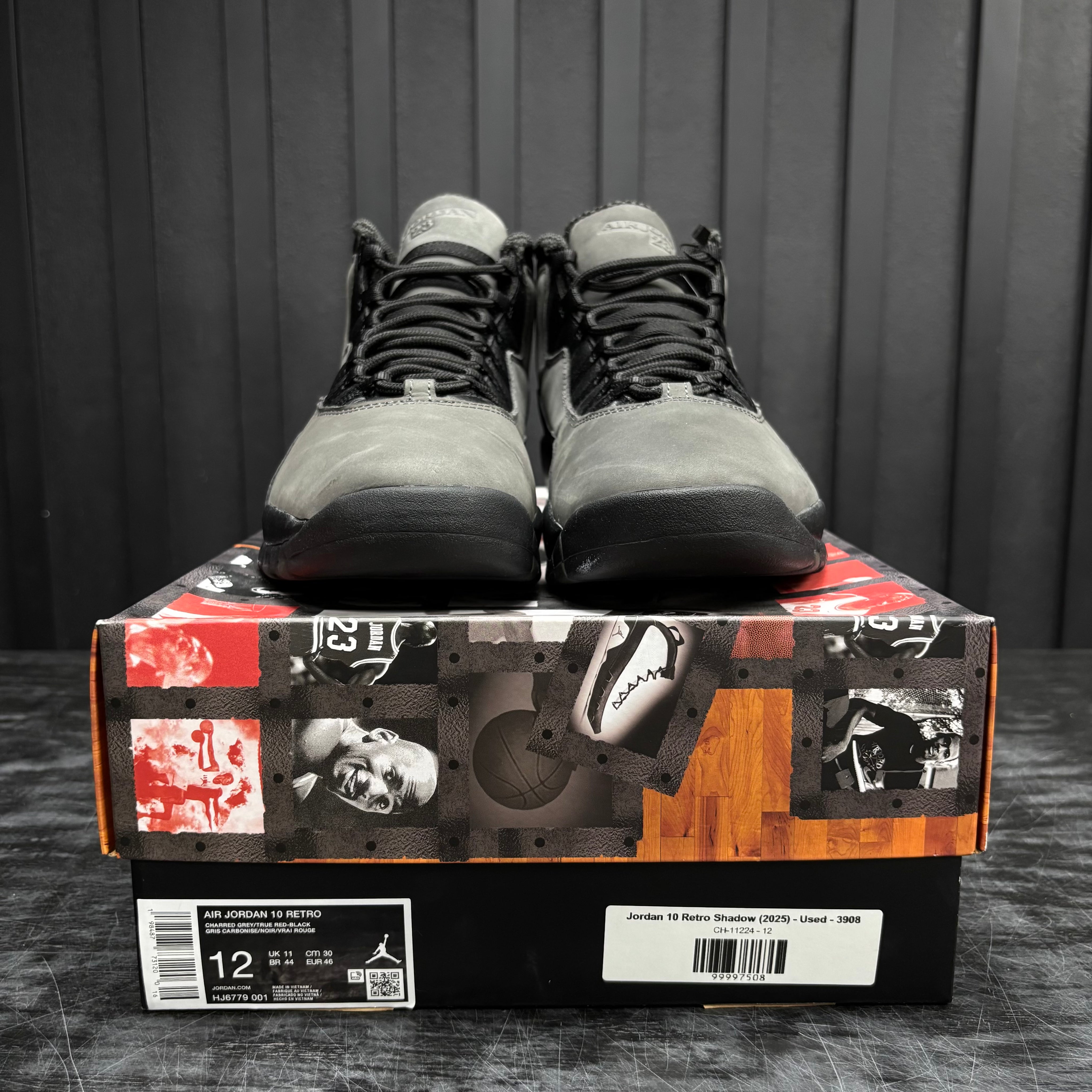 Jordan 10 Retro Shadow (2025) - Used - 3908
