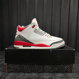 Jordan 3 Retro Fire Red (2022) - Used - 4419