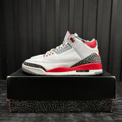 Jordan 3 Retro Fire Red (2022) - Used - 4419