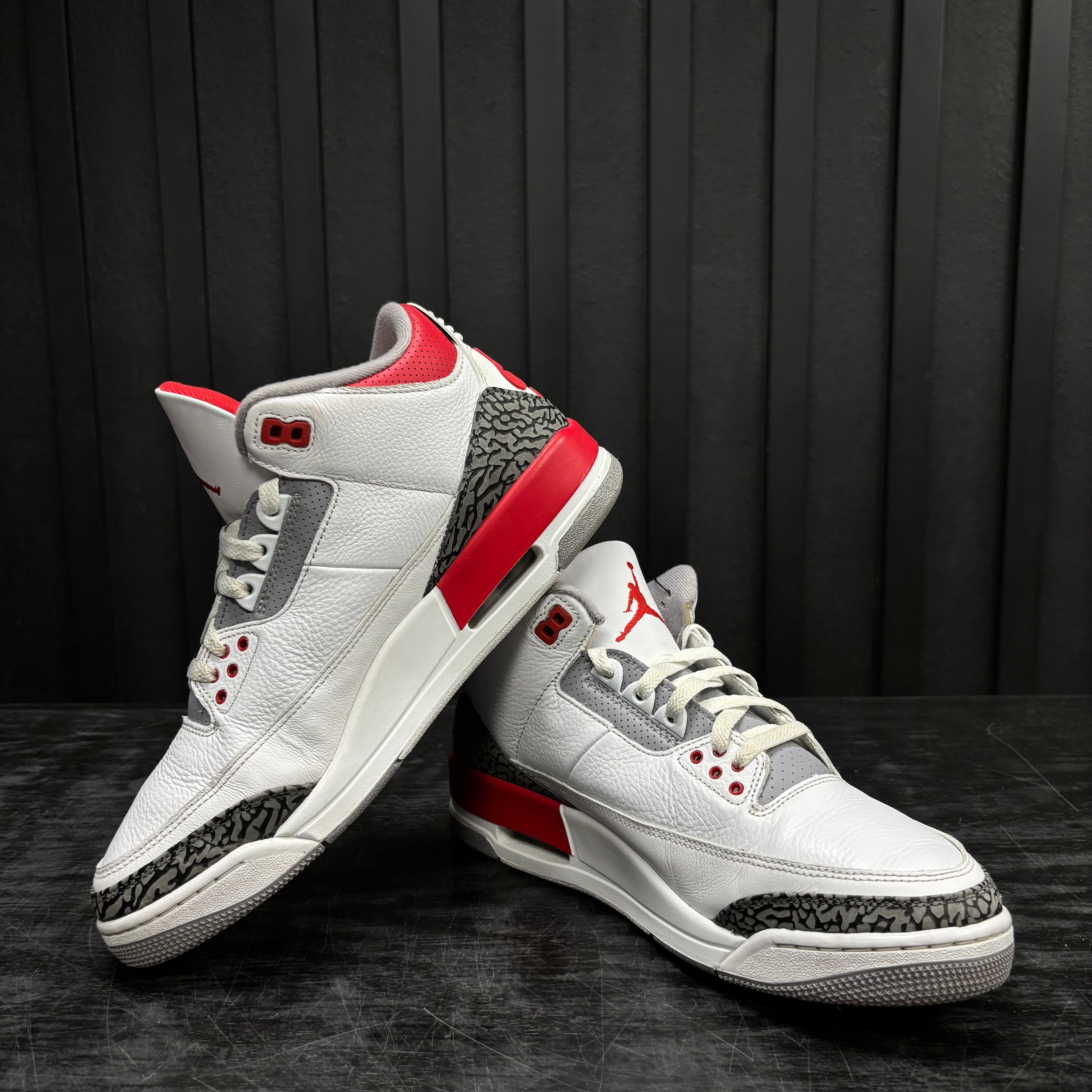 Jordan 3 Retro Fire Red (2022) - Used - 4419