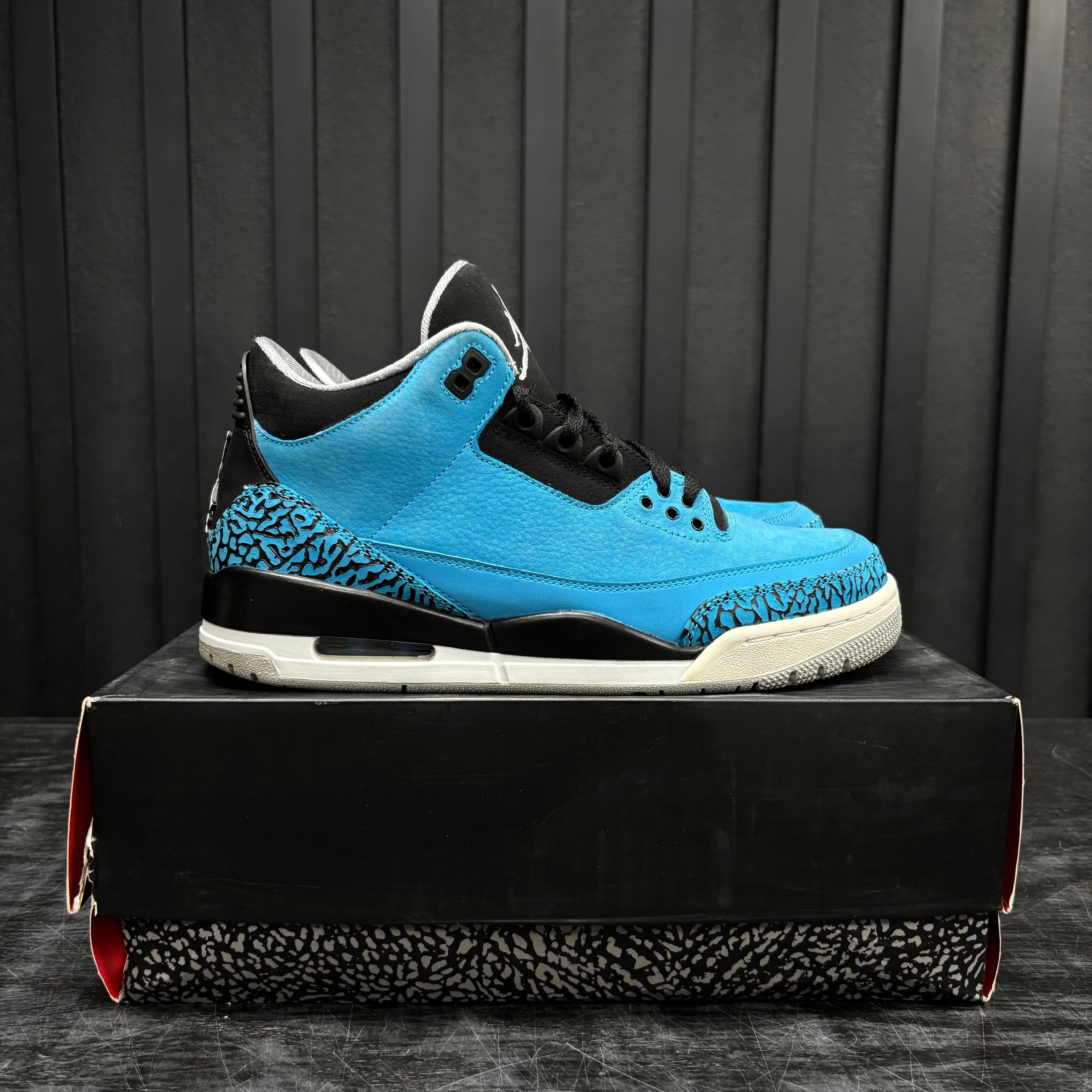 Jordan 3 Retro Powder Blue - Used - 3900