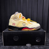 Jordan 5 Retro Off-White Sail - Used - 1969