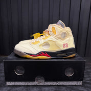 Jordan 5 Retro Off-White Sail - Used - 1969