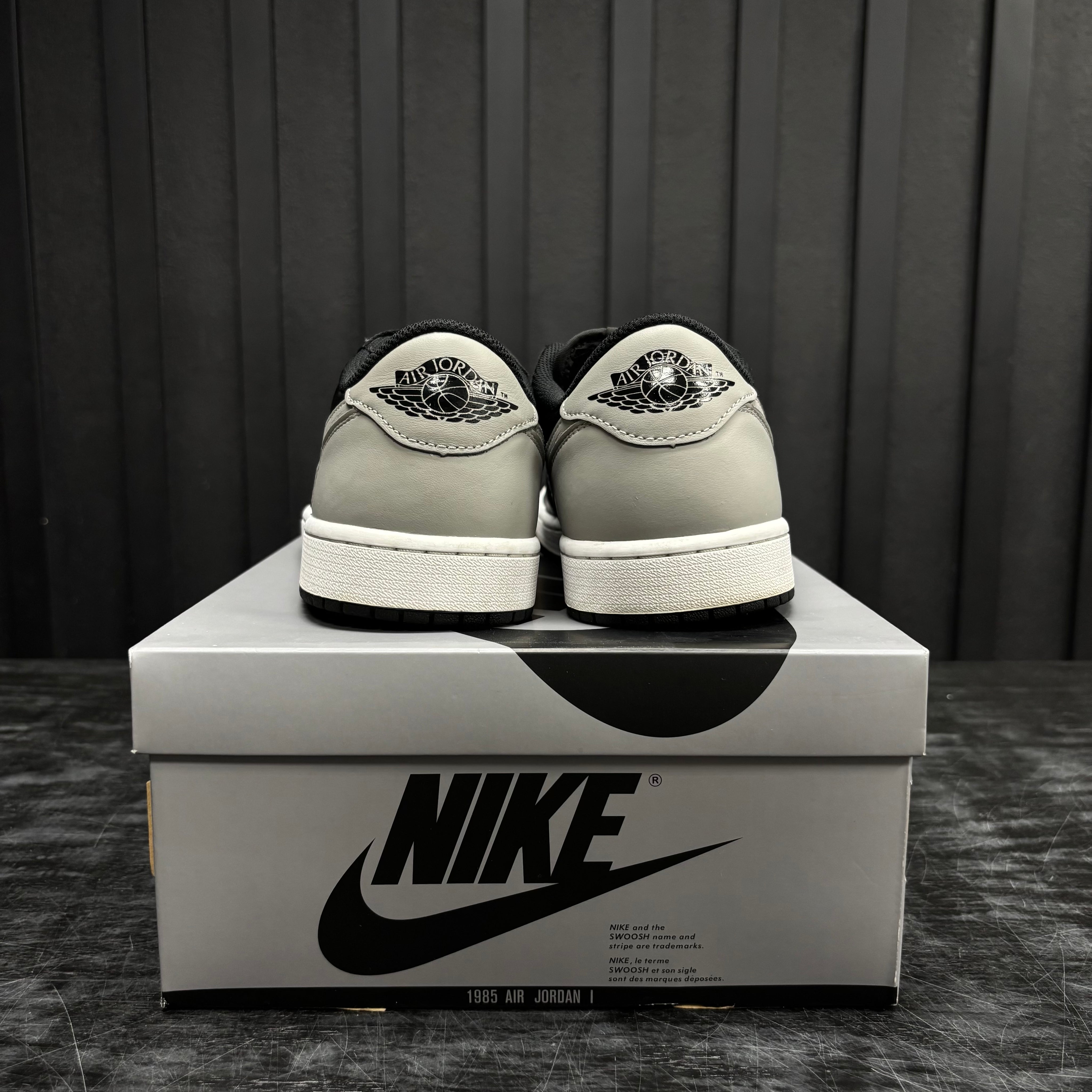 Jordan 1 Retro Low OG Shadow (2024) - Used - 4439