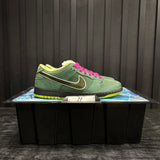 Nike SB Dunk Low Concepts Green Lobster (Special Box) - Used - 4545