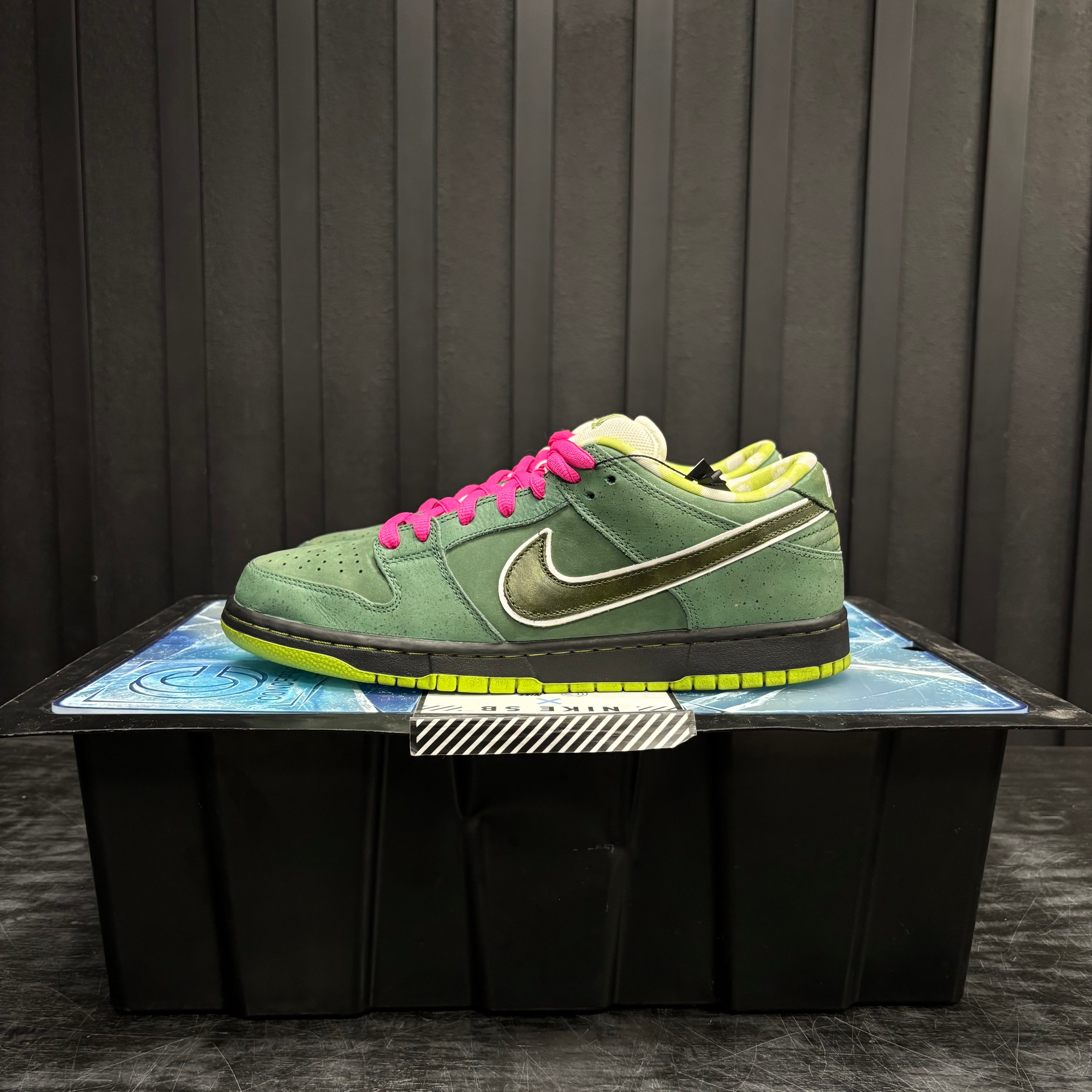 Nike SB Dunk Low Concepts Green Lobster (Special Box) - Used - 4545
