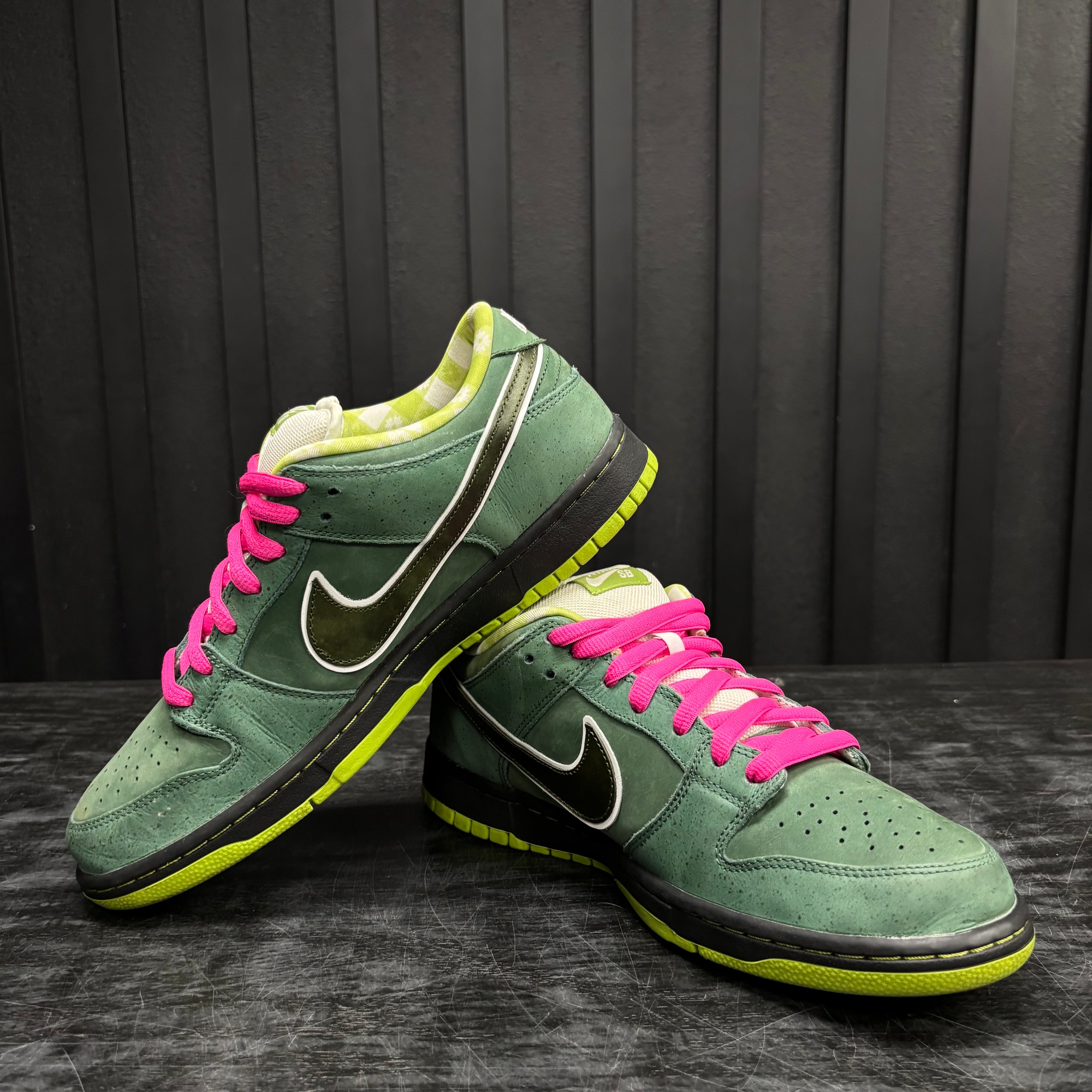 Nike SB Dunk Low Concepts Green Lobster (Special Box) - Used - 4545