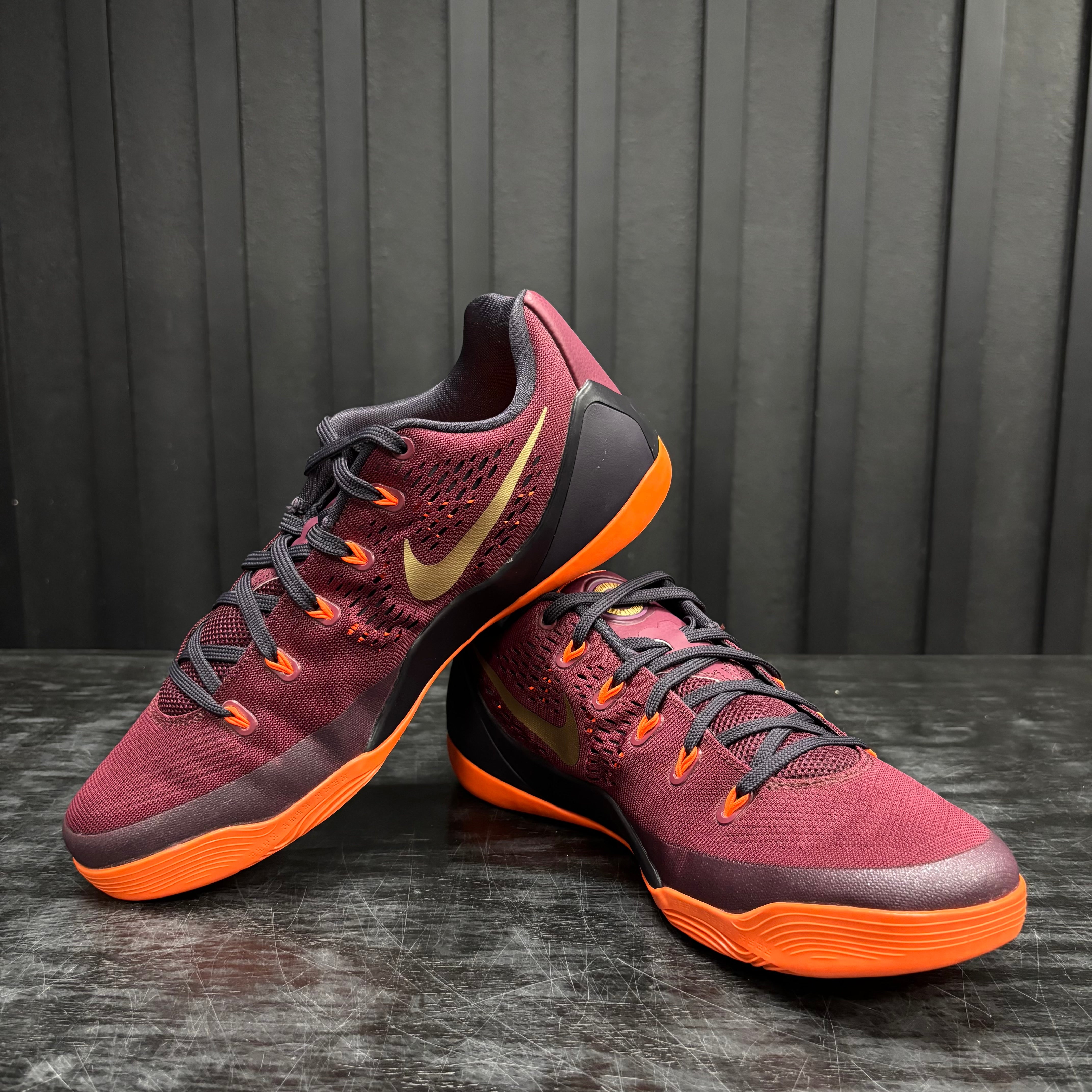 Nike Kobe 9 EM Deep Garnet - Used - 3916
