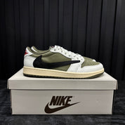 Jordan 1 Retro Low OG SP Travis Scott Medium Olive - Used - 3914