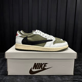 Jordan 1 Retro Low OG SP Travis Scott Medium Olive - Used - 3914