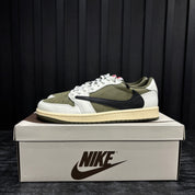 Jordan 1 Retro Low OG SP Travis Scott Medium Olive - Used - 3914