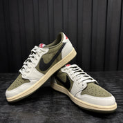 Jordan 1 Retro Low OG SP Travis Scott Medium Olive - Used - 3914