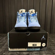 Jordan 5 Retro UNC University Blue - Used - 3923