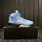 Jordan 5 Retro UNC University Blue - Used - 3923