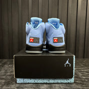 Jordan 5 Retro UNC University Blue - Used - 3923