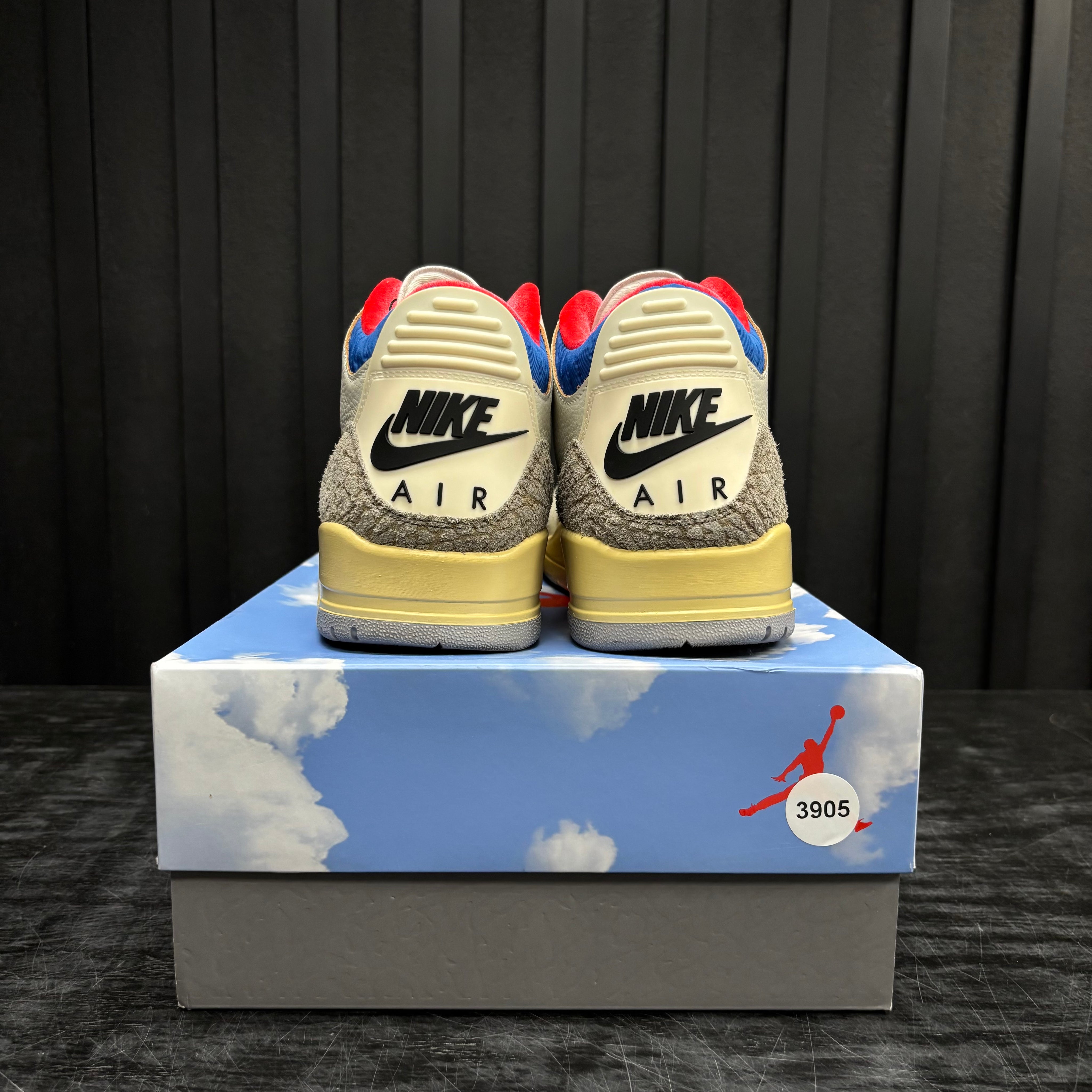 Jordan 3 Retro Seoul 2.0 - Used - 3905