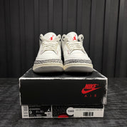 Jordan 3 Retro White Cement Reimagined - Used - 1980