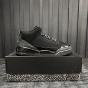 Jordan 3 Retro Black Cat (2025) - Used - 3919