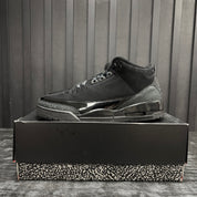 Jordan 3 Retro Black Cat (2025) - Used - 3919