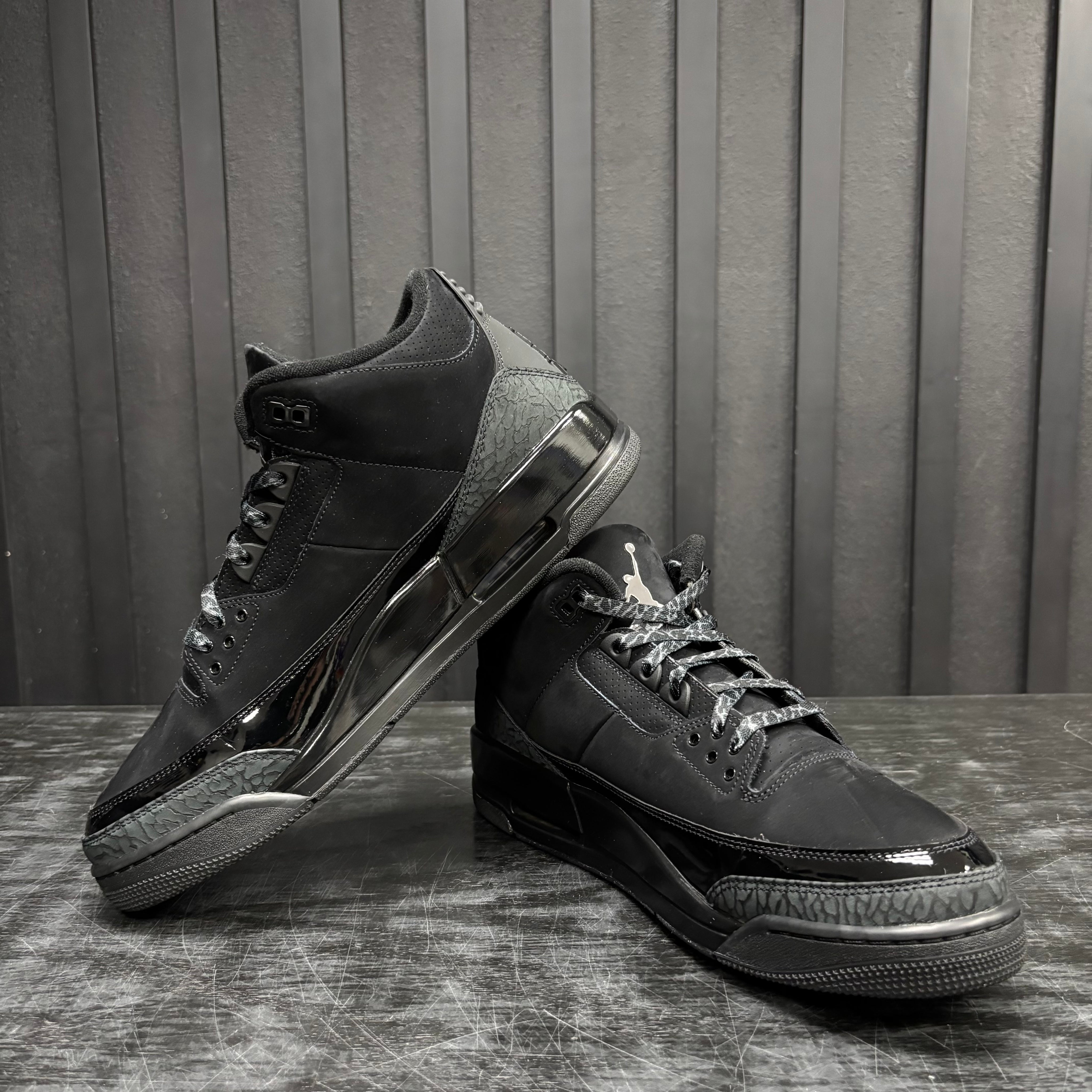 Jordan 3 Retro Black Cat (2025) - Used - 3919