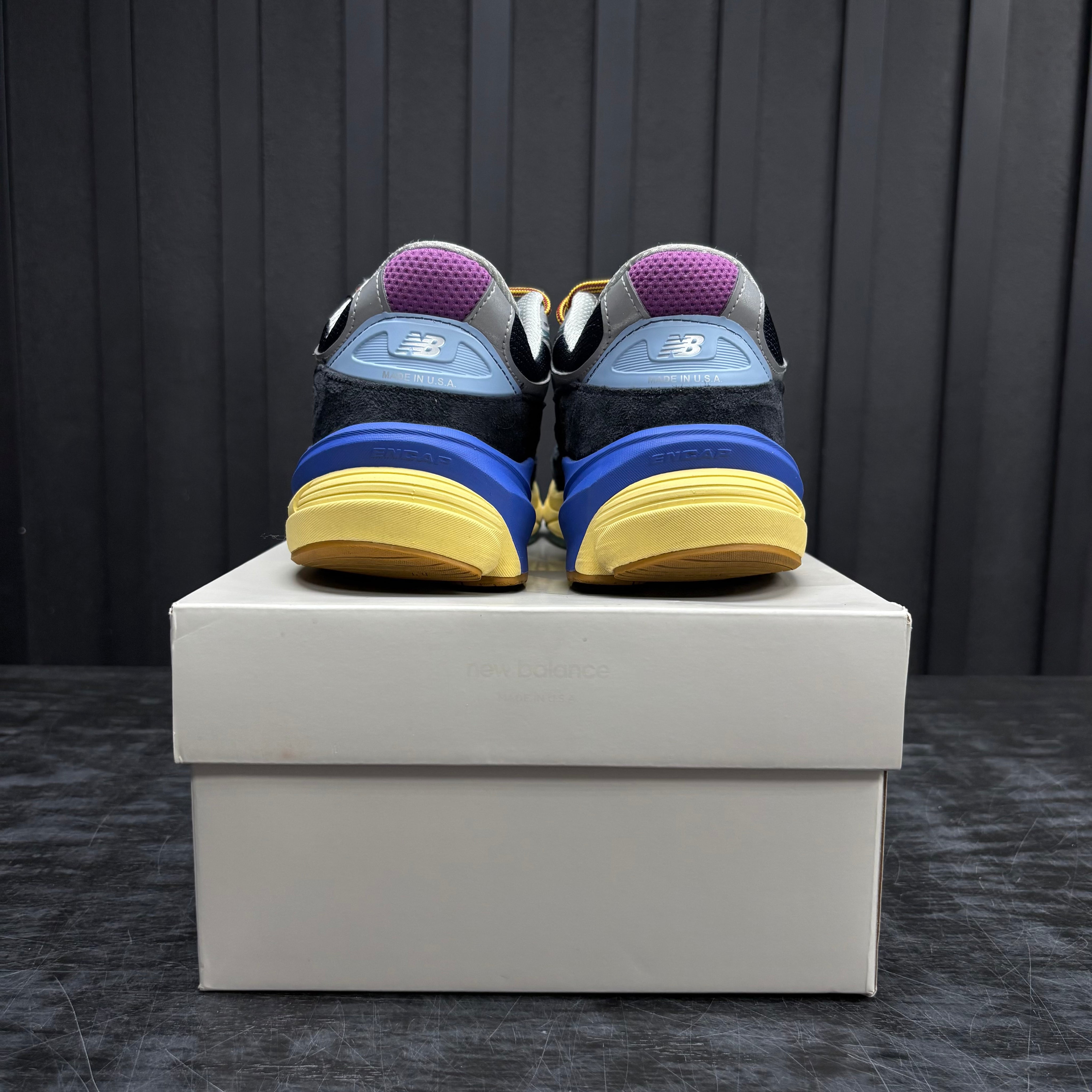 New Balance 990v6 MiUSA Action Bronson Lapis Lazuli - Used - 3911
