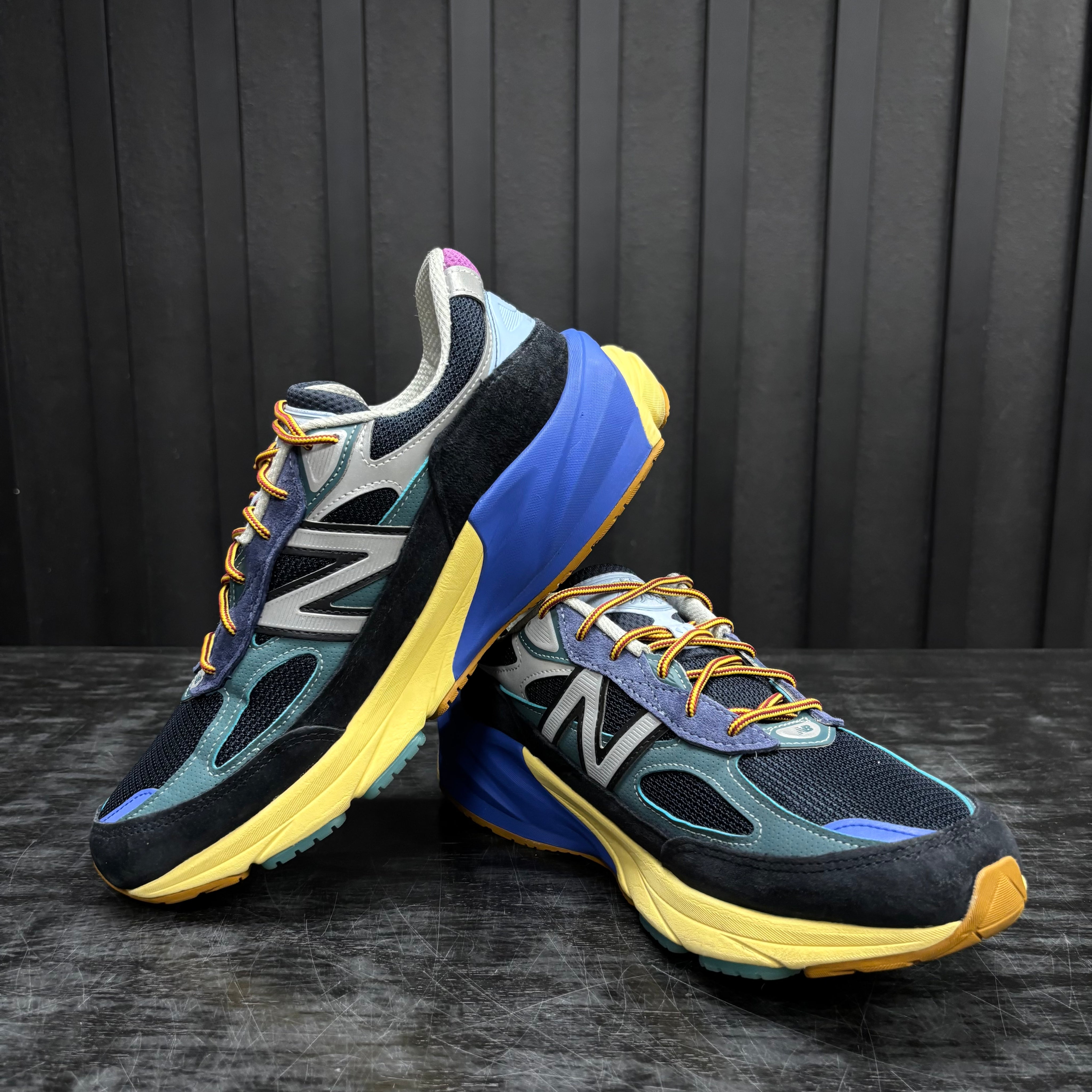 New Balance 990v6 MiUSA Action Bronson Lapis Lazuli - Used - 3911