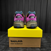 New Balance 992 MiUSA Action Bronson Digitalis Purpurea - Used - 1971