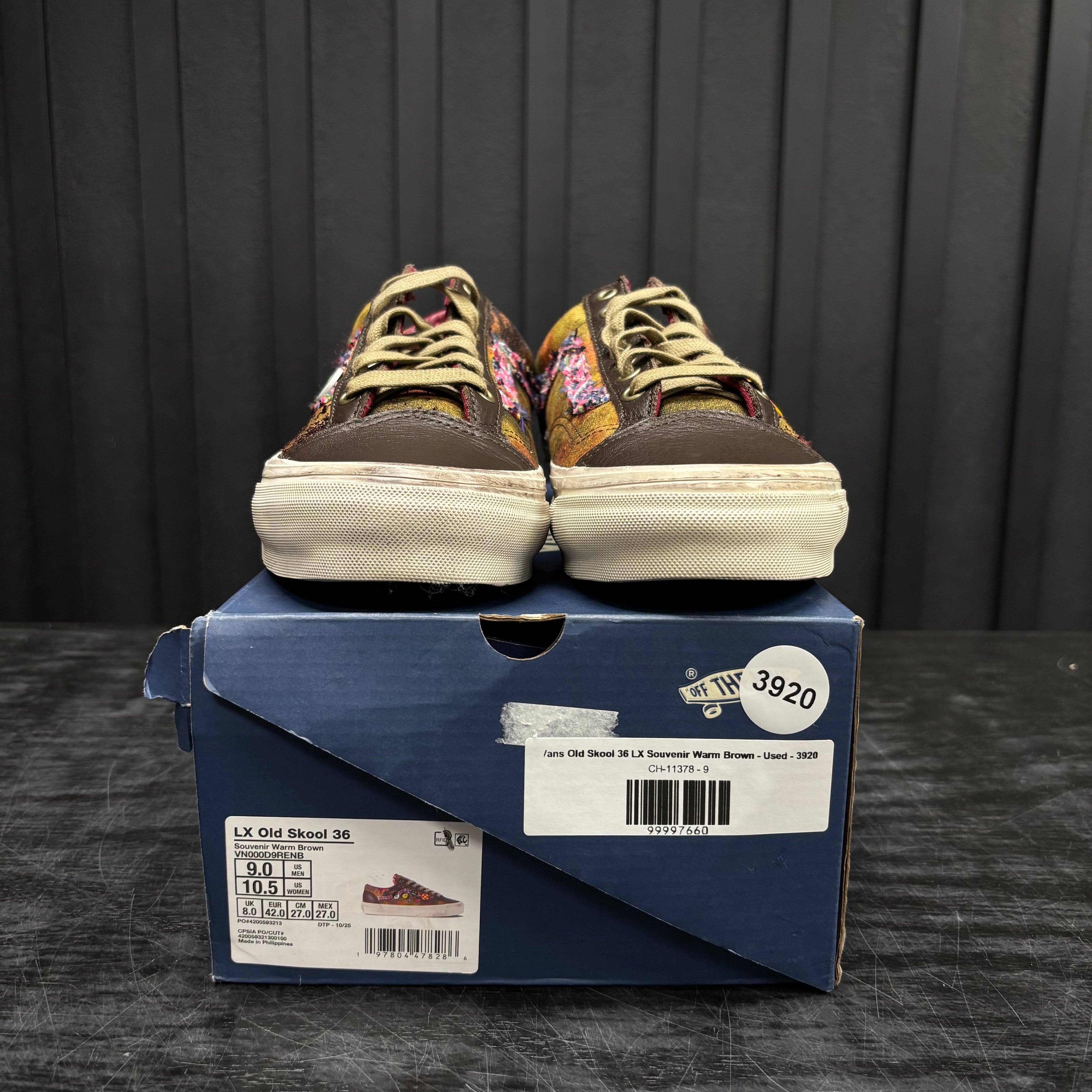 Vans Old Skool 36 LX Souvenir Warm Brown - Used - 3920