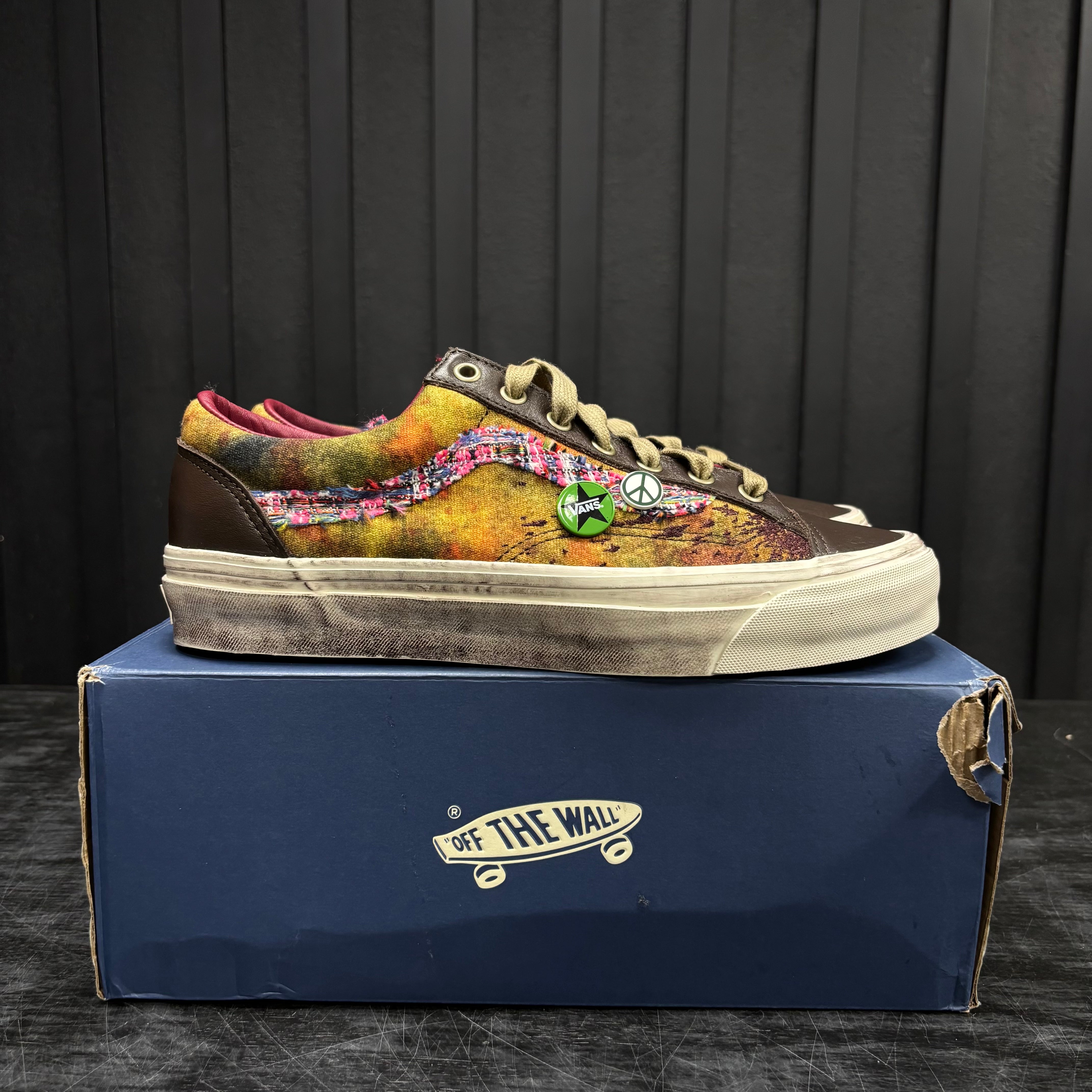 Vans Old Skool 36 LX Souvenir Warm Brown - Used - 3920