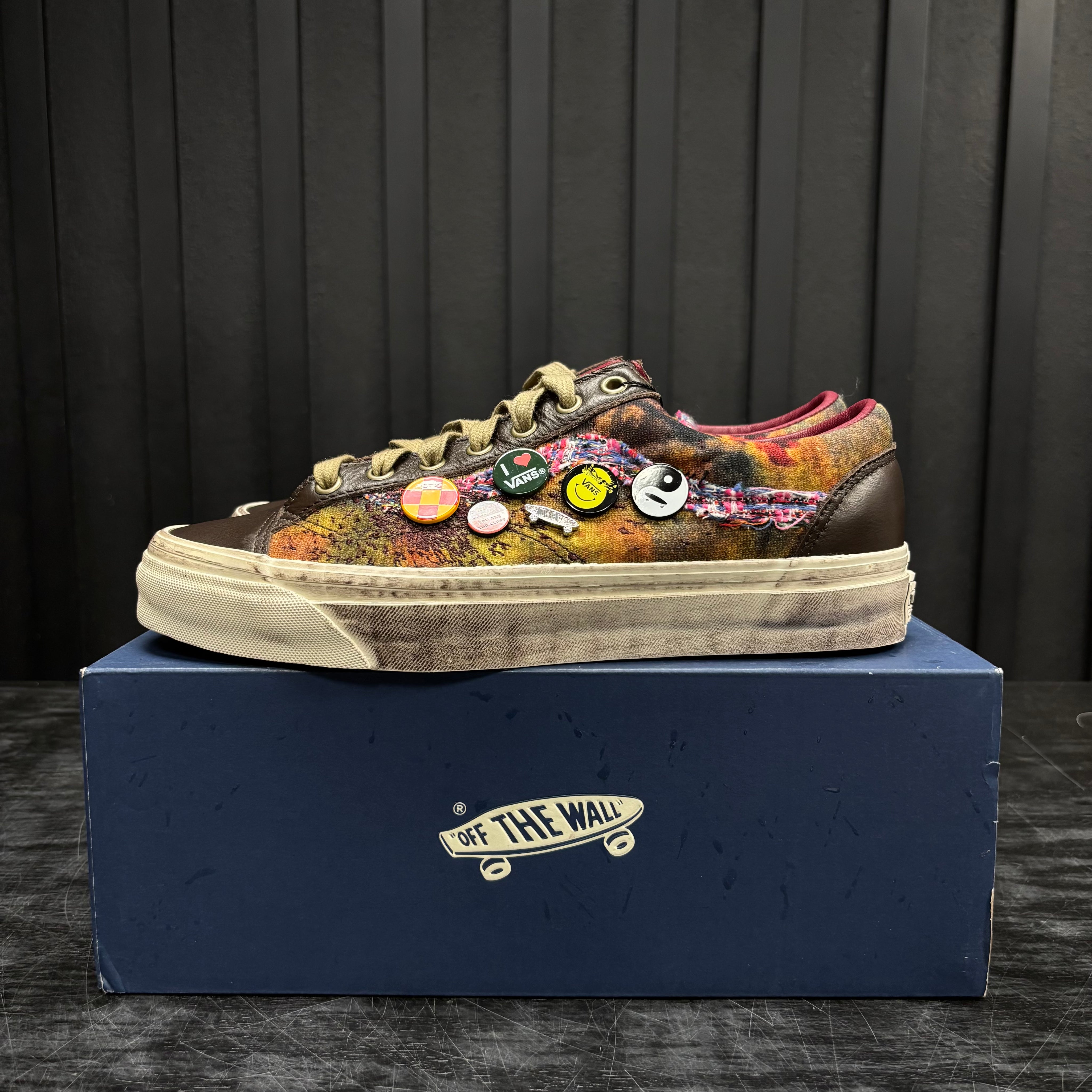 Vans Old Skool 36 LX Souvenir Warm Brown - Used - 3920