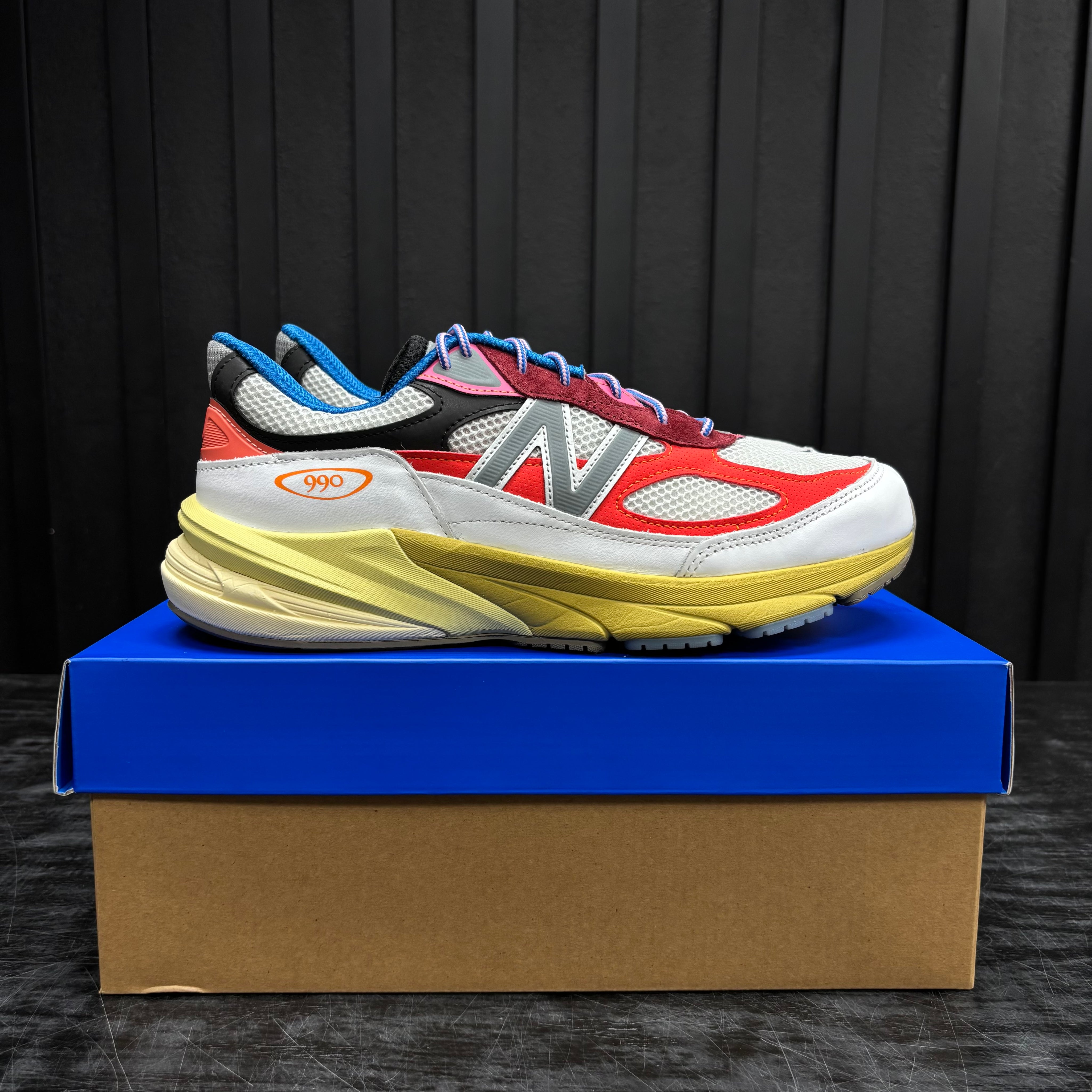 New Balance 990v6 MiUSA Action Bronson Untitled - Used - 1974