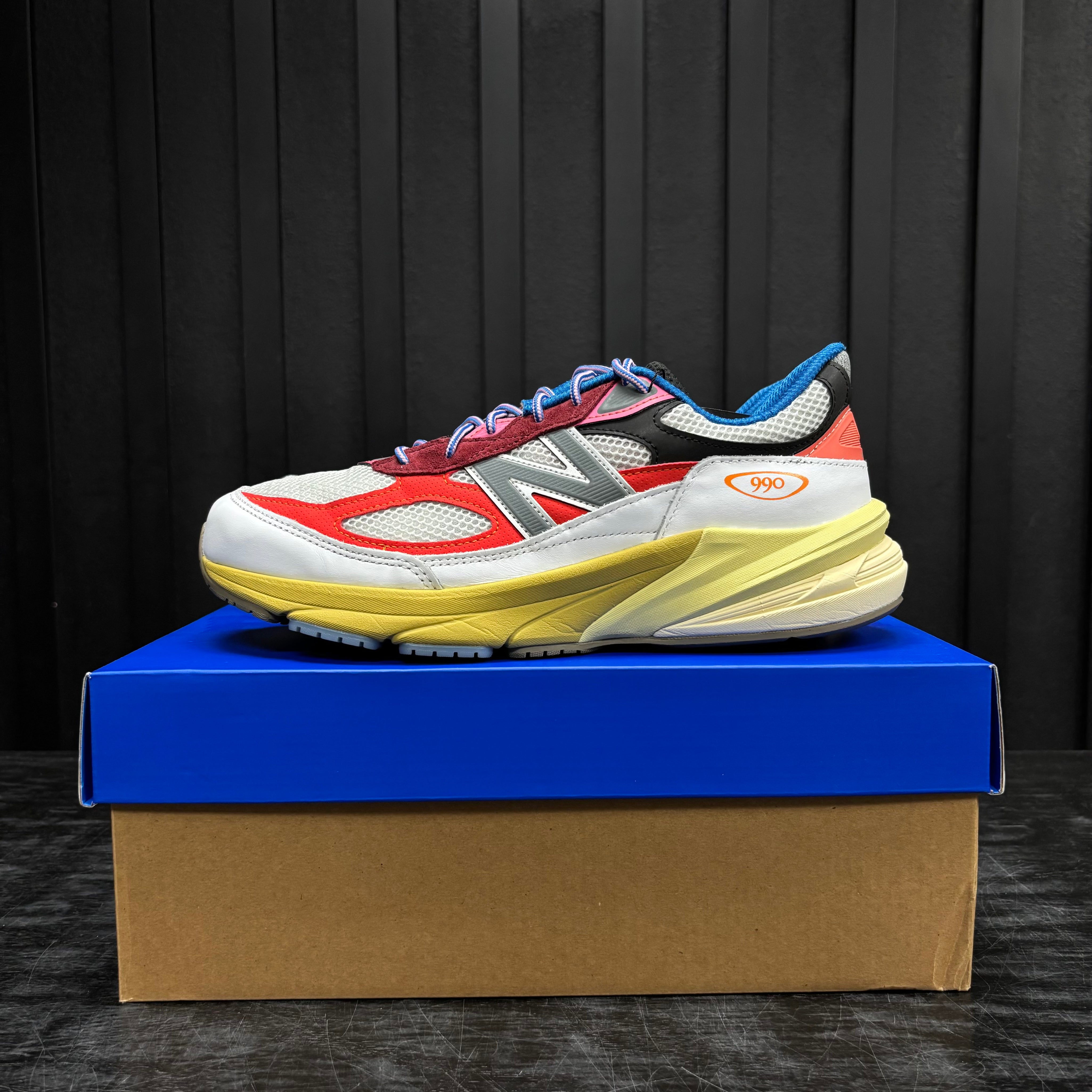 New Balance 990v6 MiUSA Action Bronson Untitled - Used - 1974