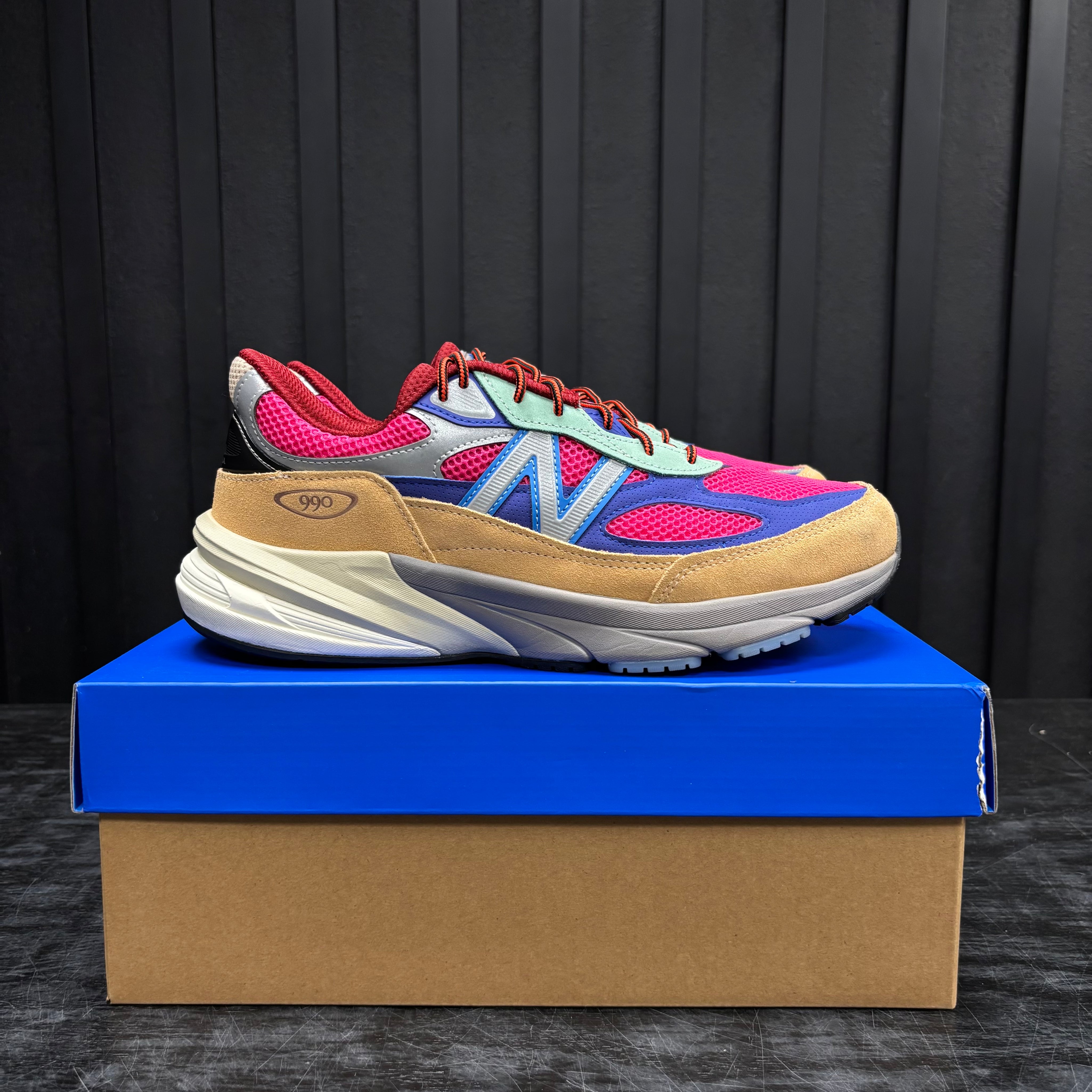 New Balance 990v6 MiUSA Action Bronson Ainôzama - Used - 1972