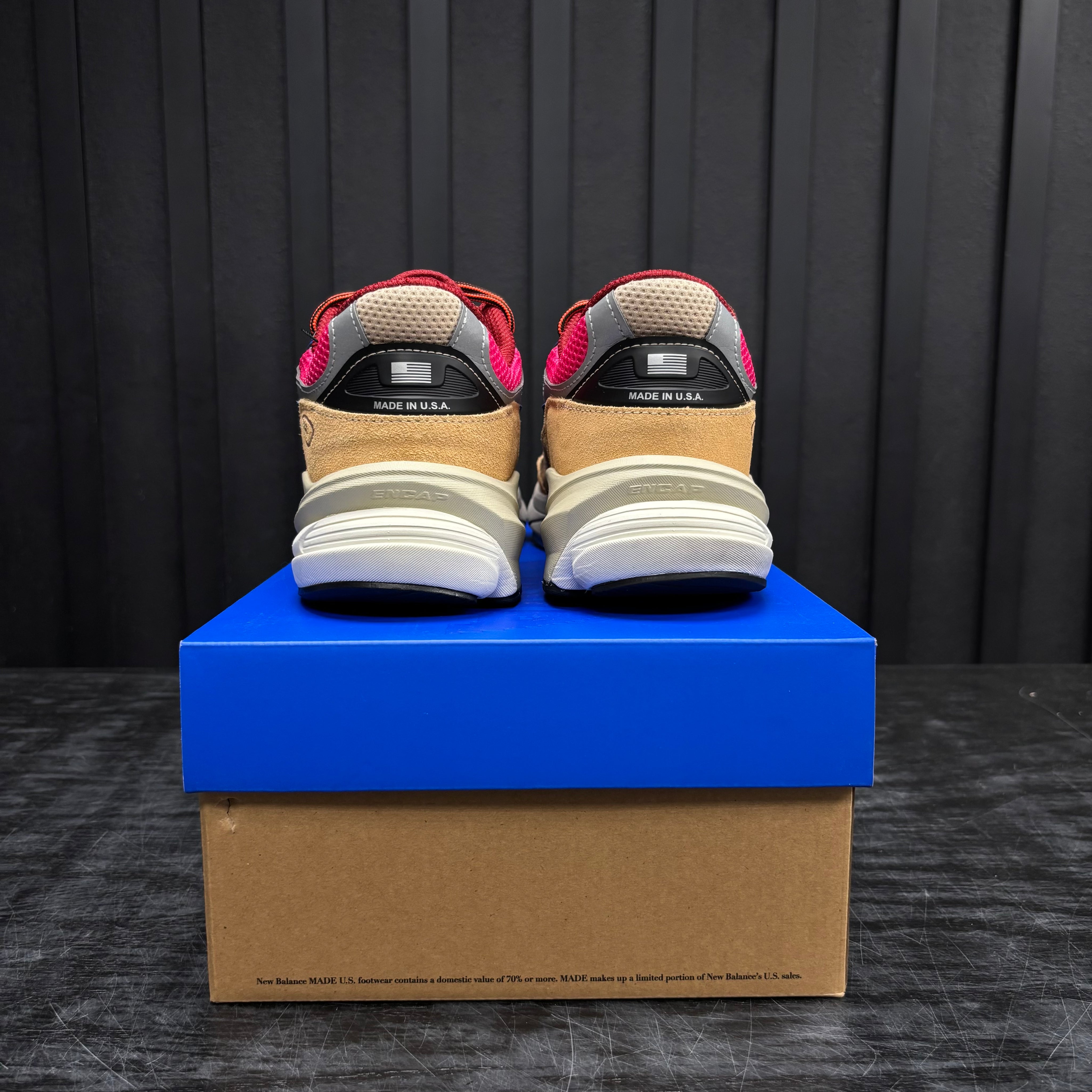 New Balance 990v6 MiUSA Action Bronson Ainôzama - Used - 1972