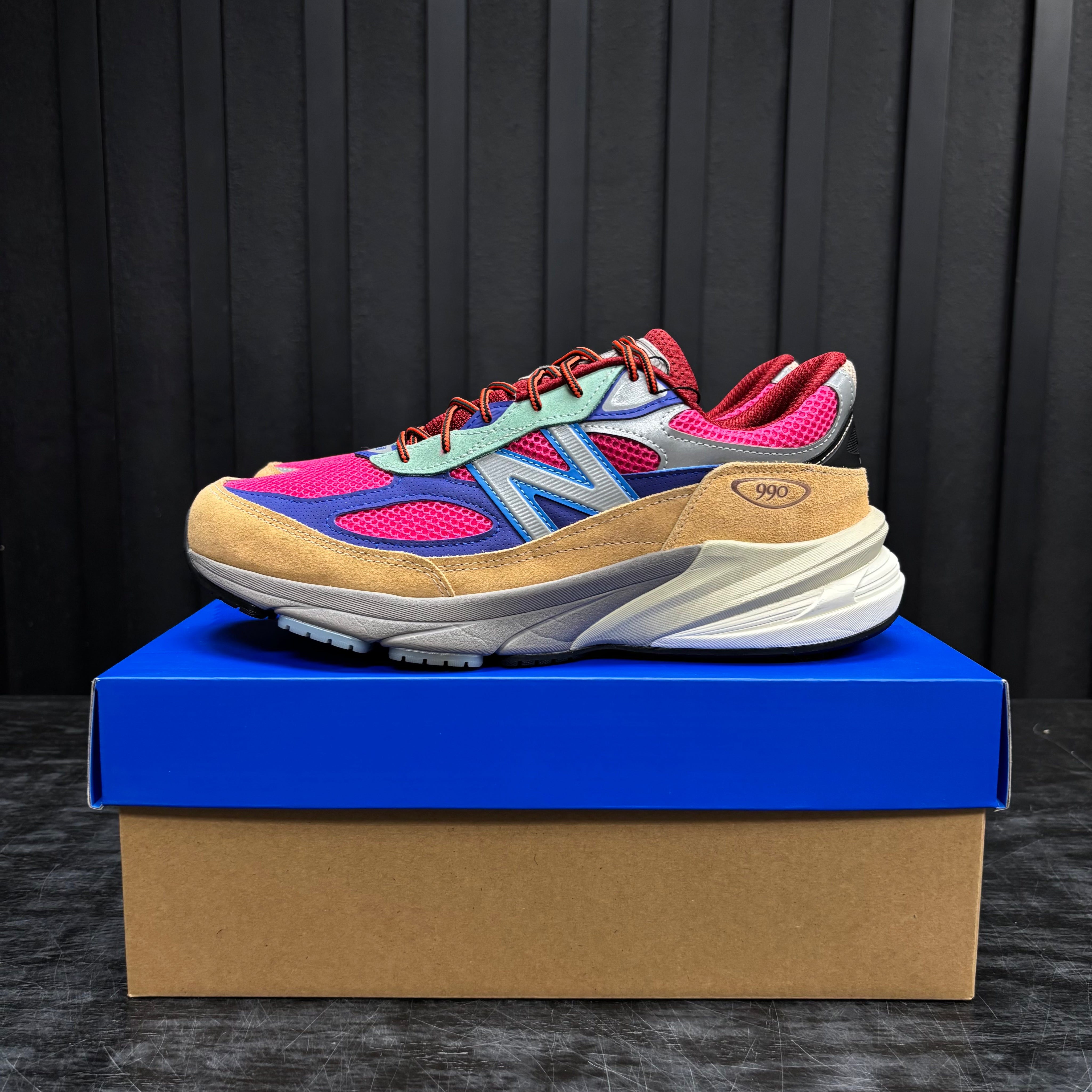New Balance 990v6 MiUSA Action Bronson Ainôzama - Used - 1972