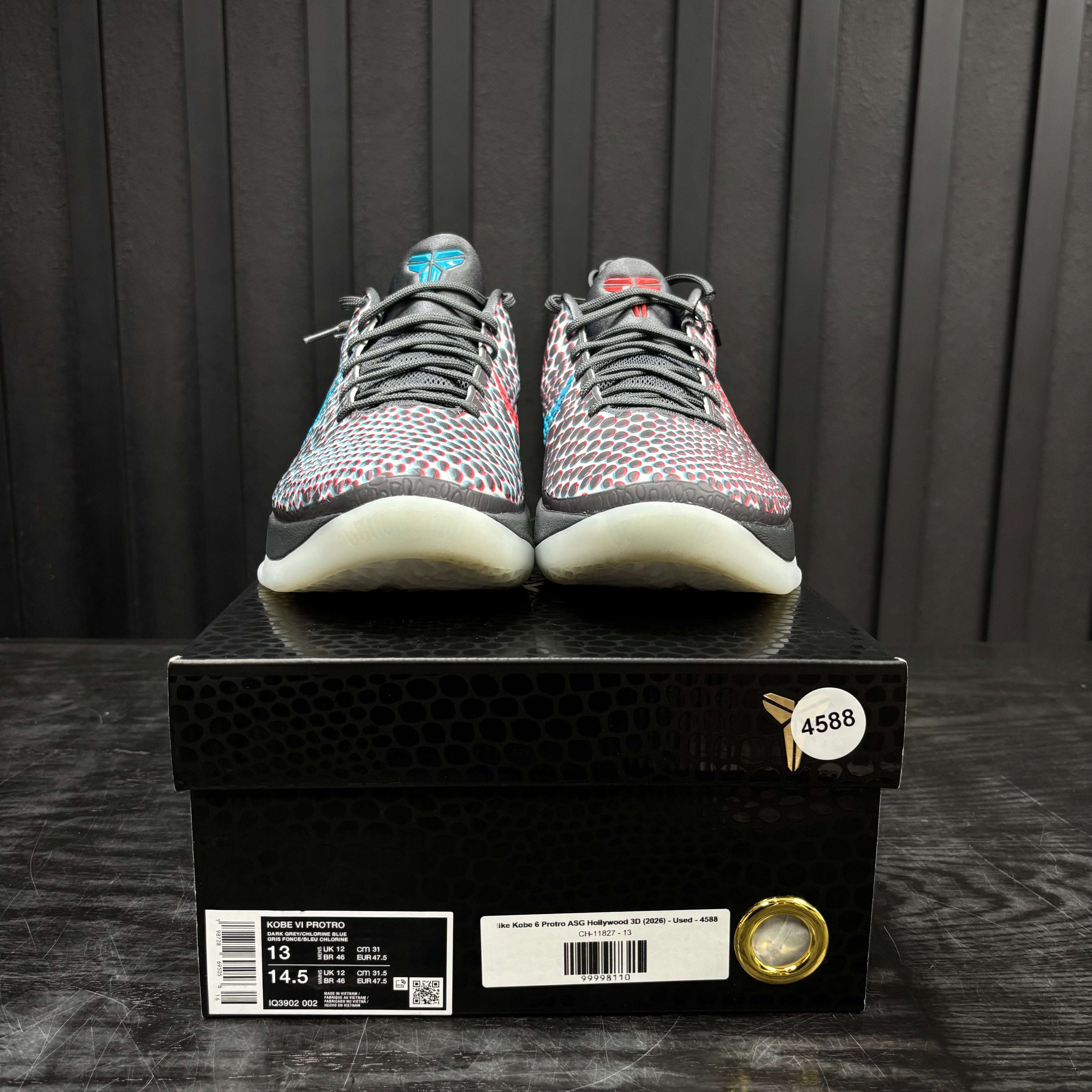 Nike Kobe 6 Protro ASG Hollywood 3D (2026) - Used - 4588