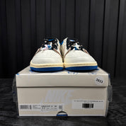 Jordan 1 Retro Low OG SP Fragment x Travis Scott Sail Military Blue - Used - 3933