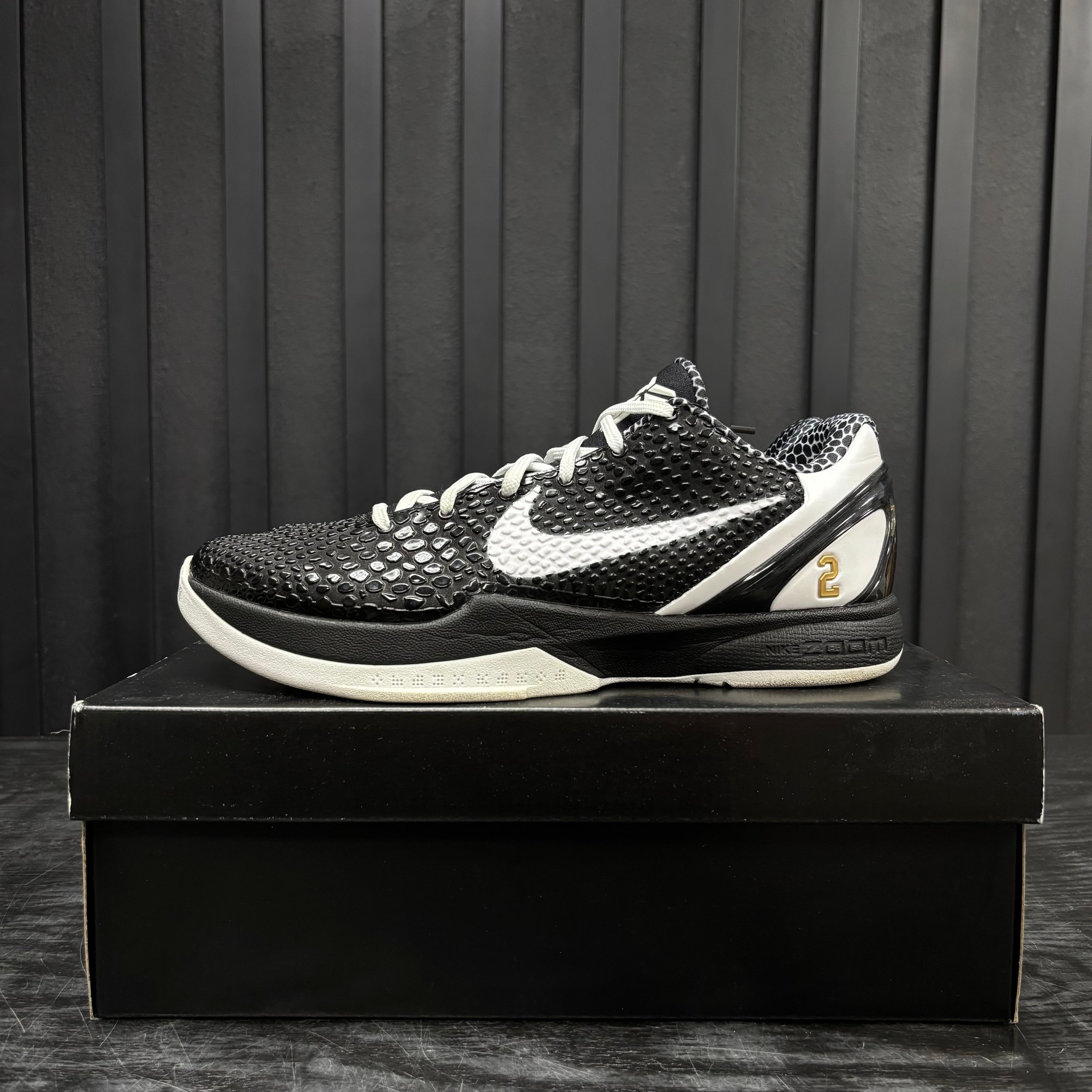 Nike Kobe 6 Protro Mambacita Sweet 16 - Used - 4546