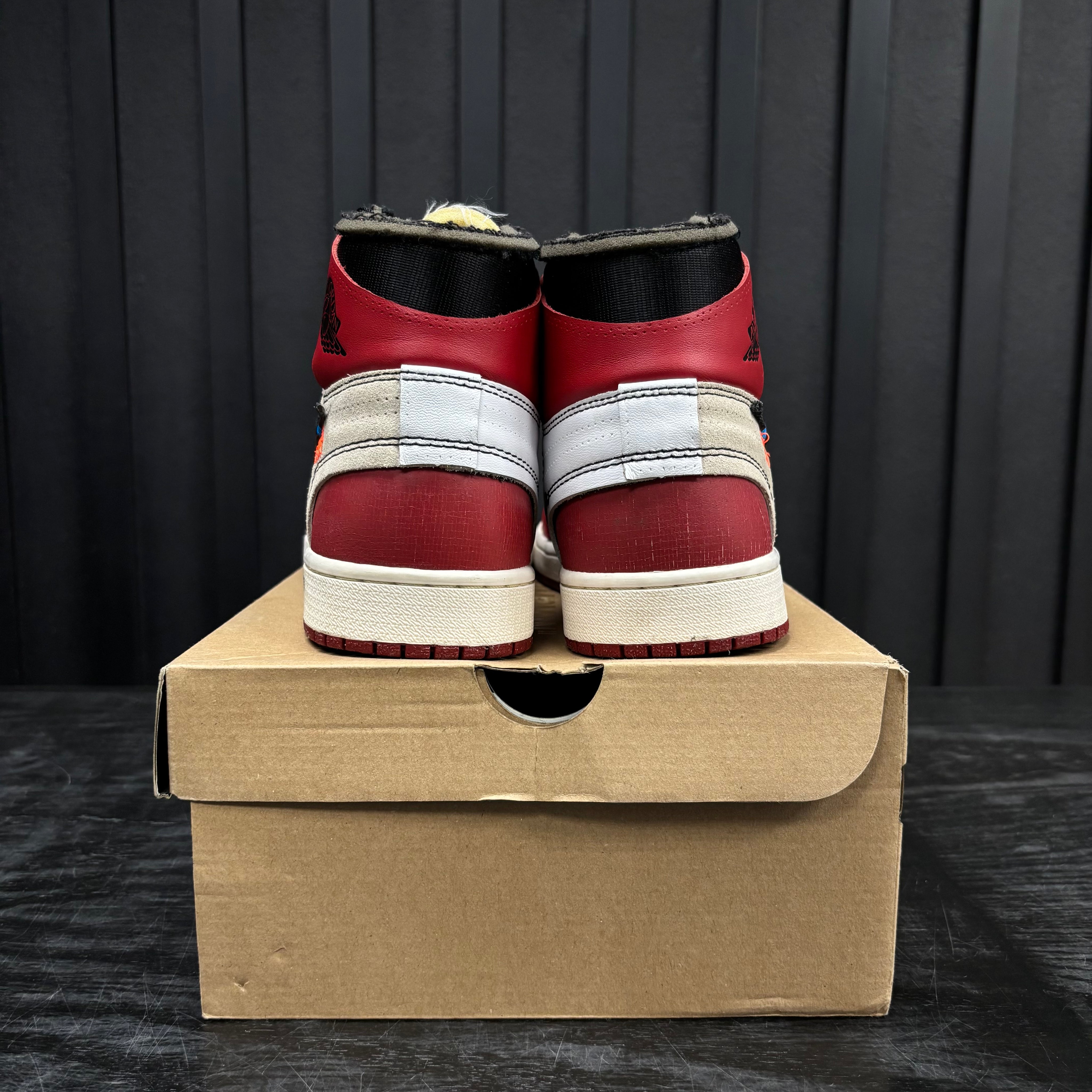 Jordan 1 Retro High Off-White Chicago - Used - 1989