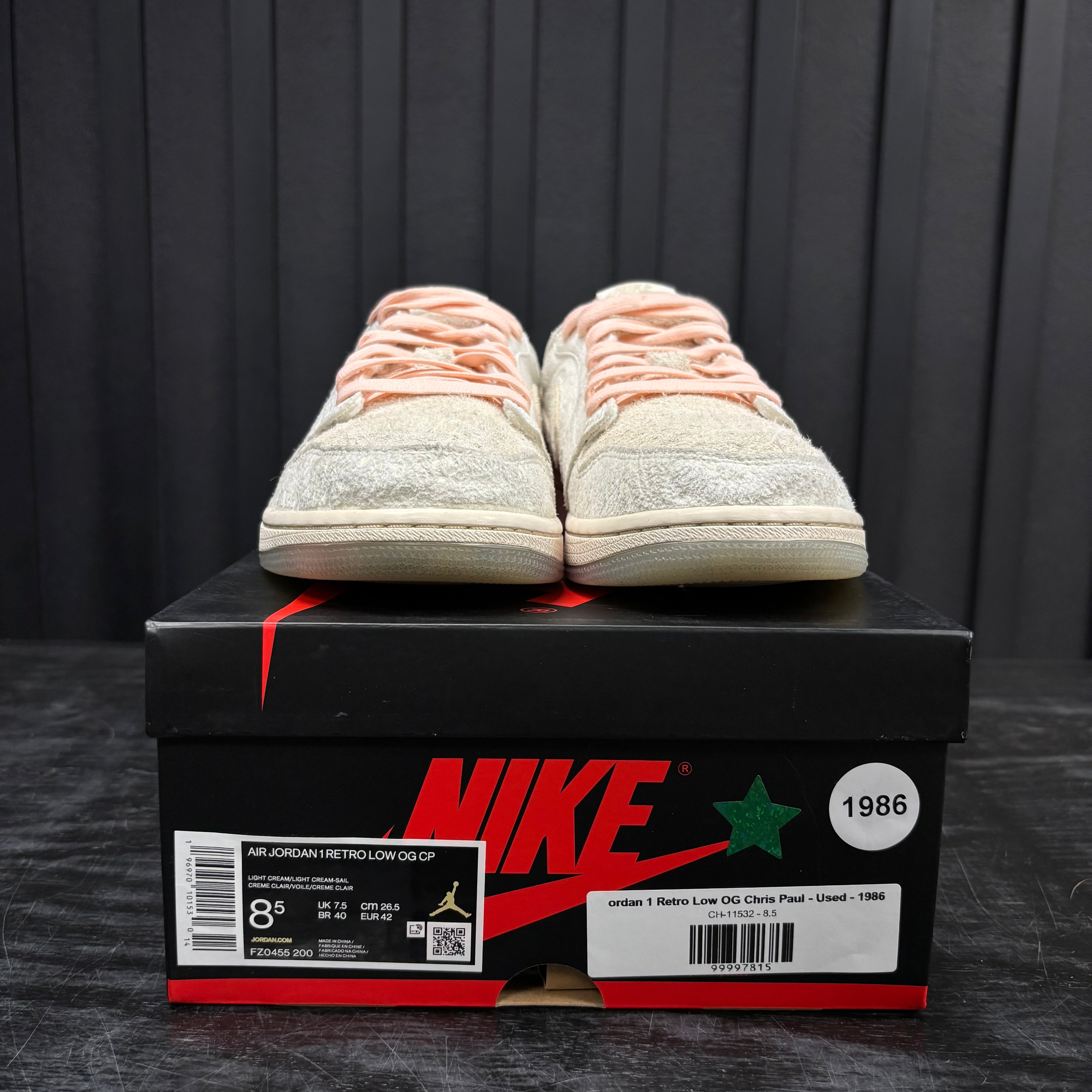 Jordan 1 Retro Low OG Chris Paul - Used - 1986