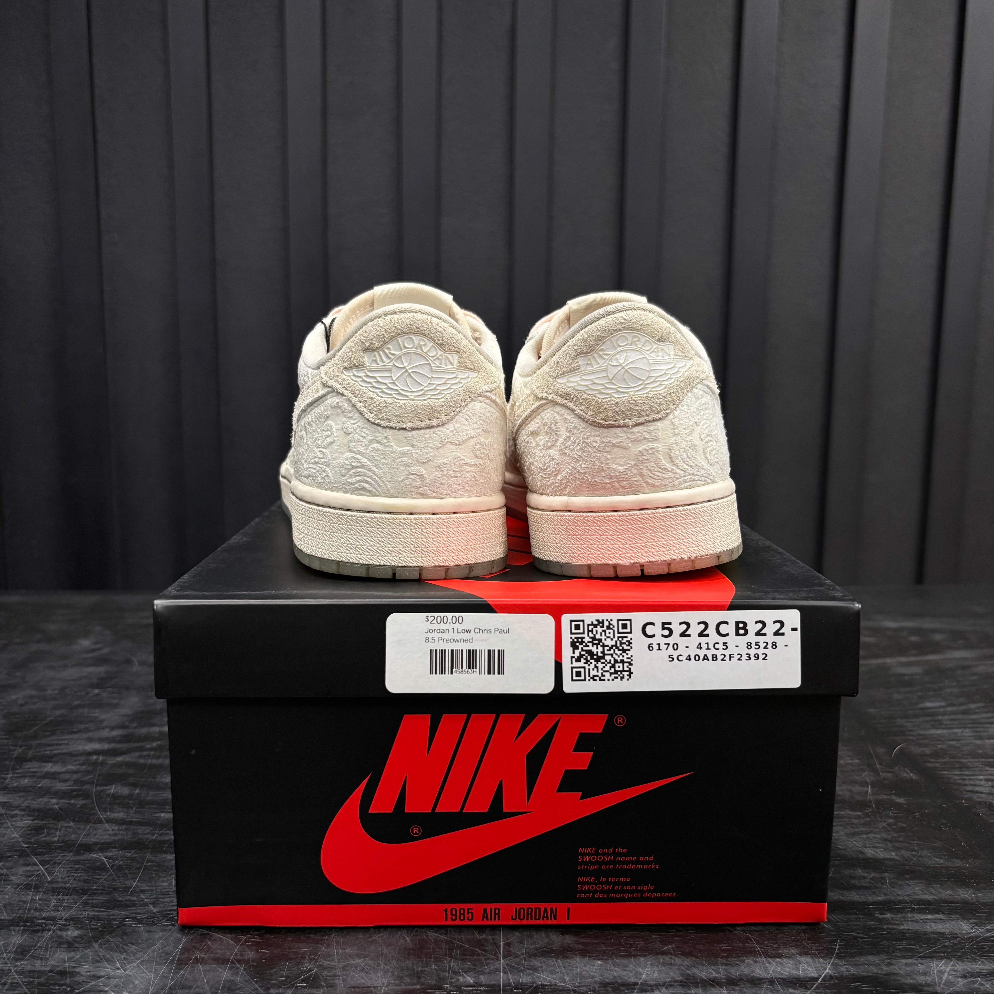 Jordan 1 Retro Low OG Chris Paul - Used - 1986