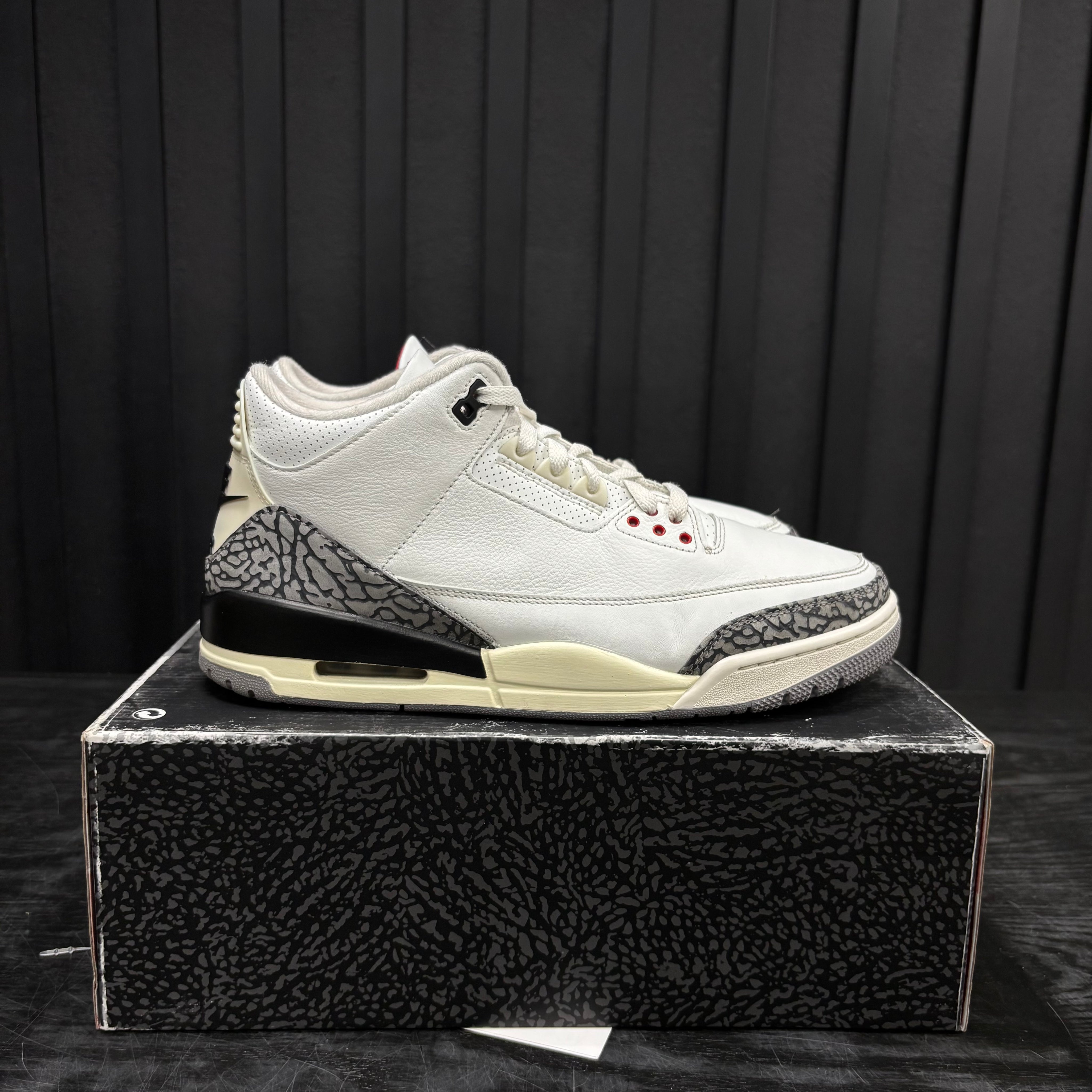 Jordan 3 Retro White Cement Reimagined - Used - 4425