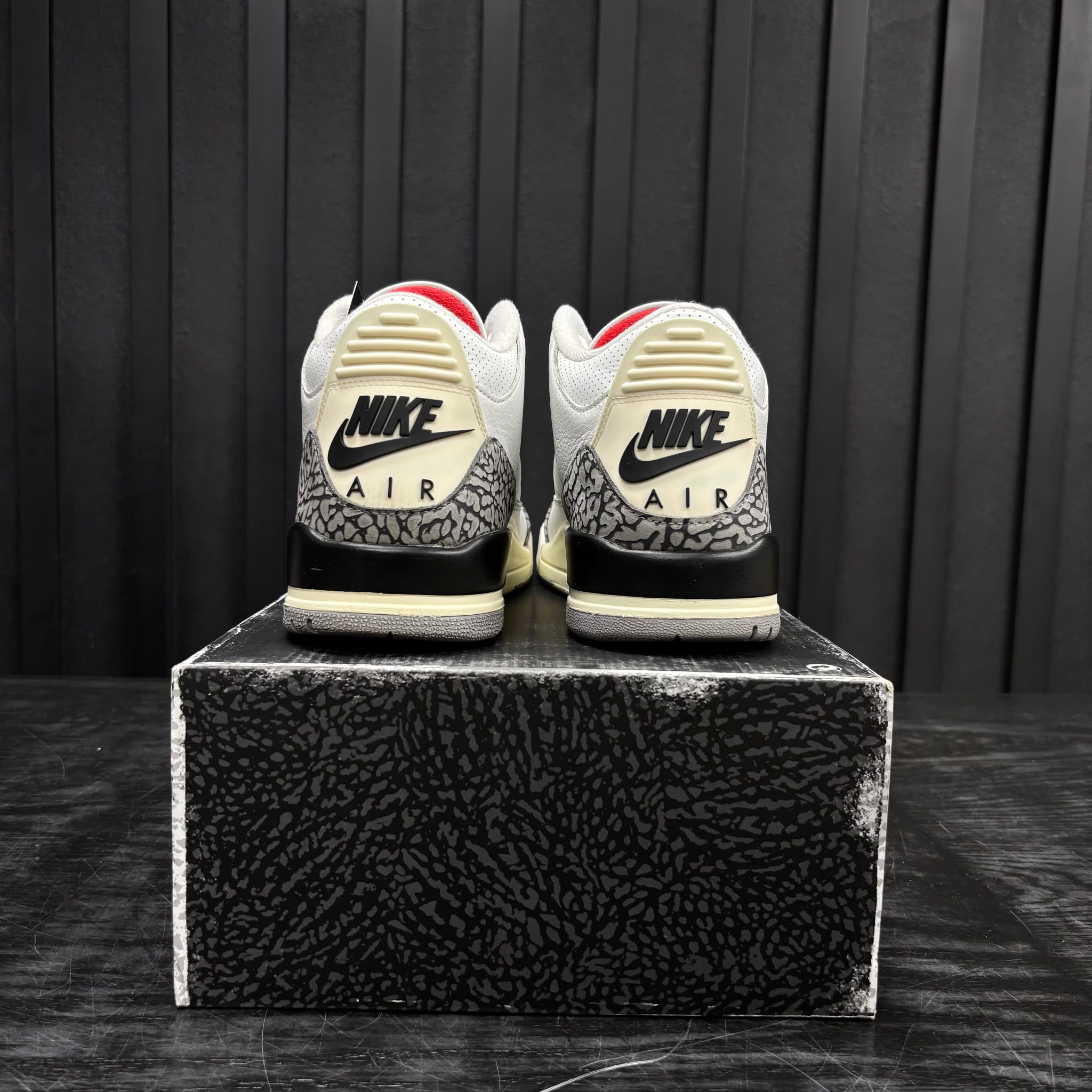 Jordan 3 Retro White Cement Reimagined - Used - 4425