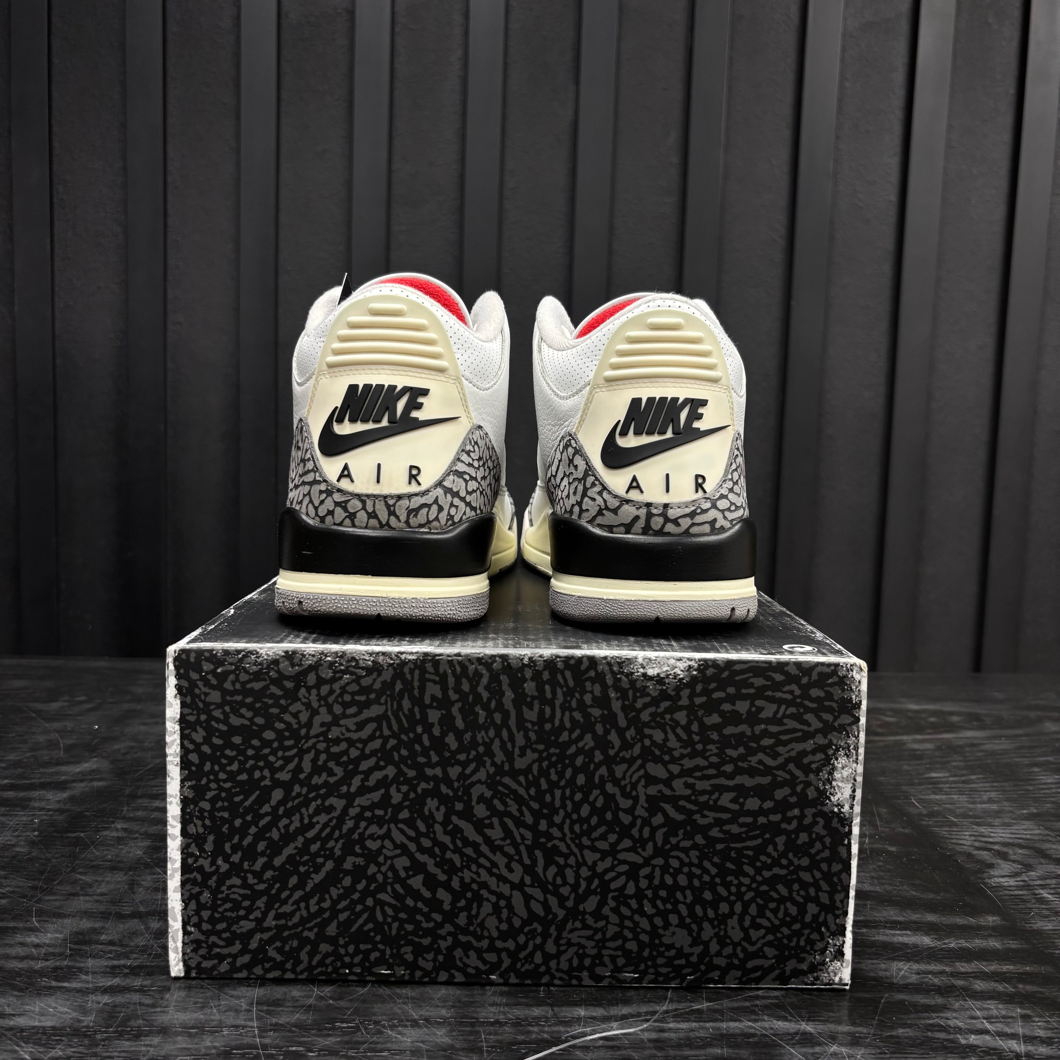Jordan 3 Retro White Cement Reimagined - Used - 4425