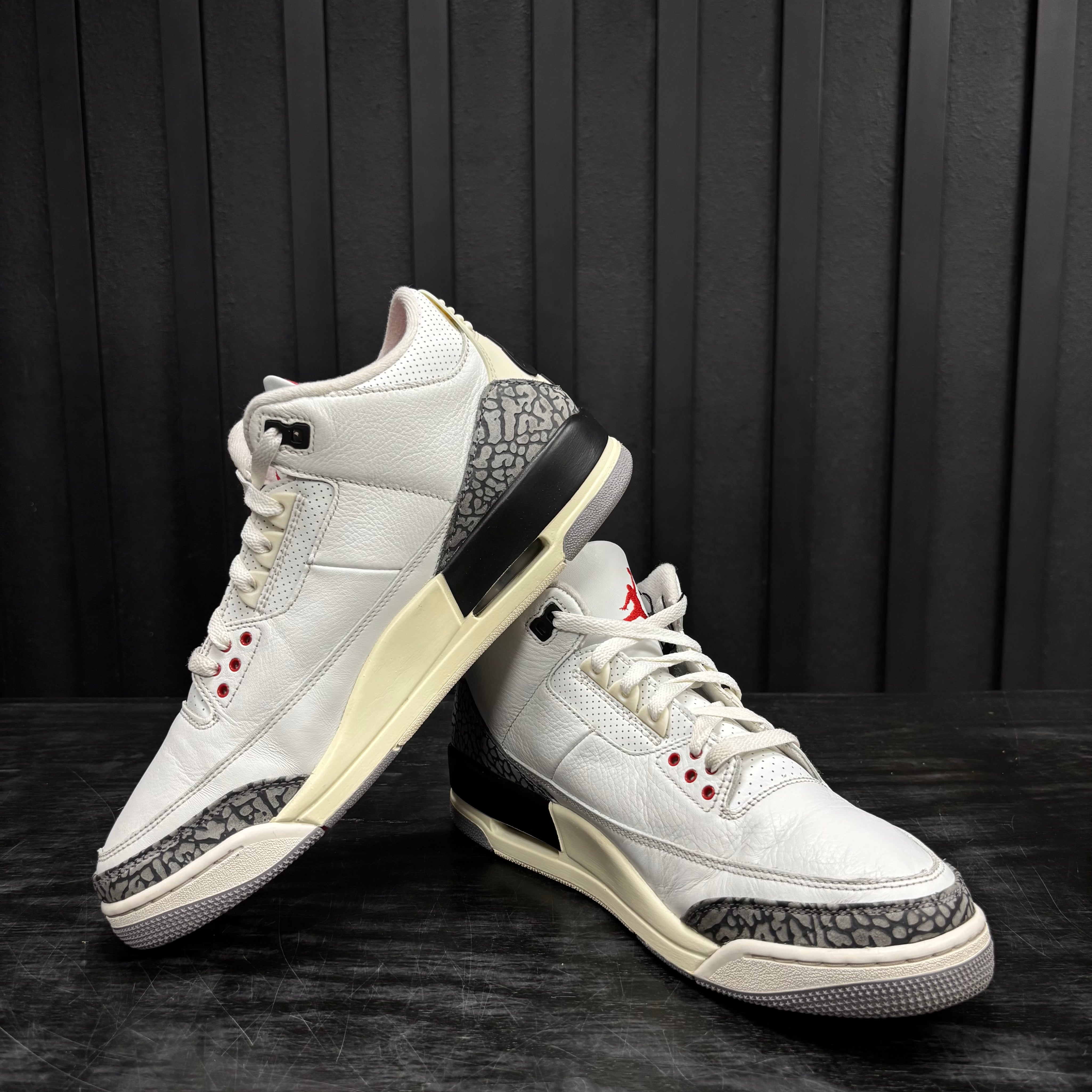 Jordan 3 Retro White Cement Reimagined - Used - 4425