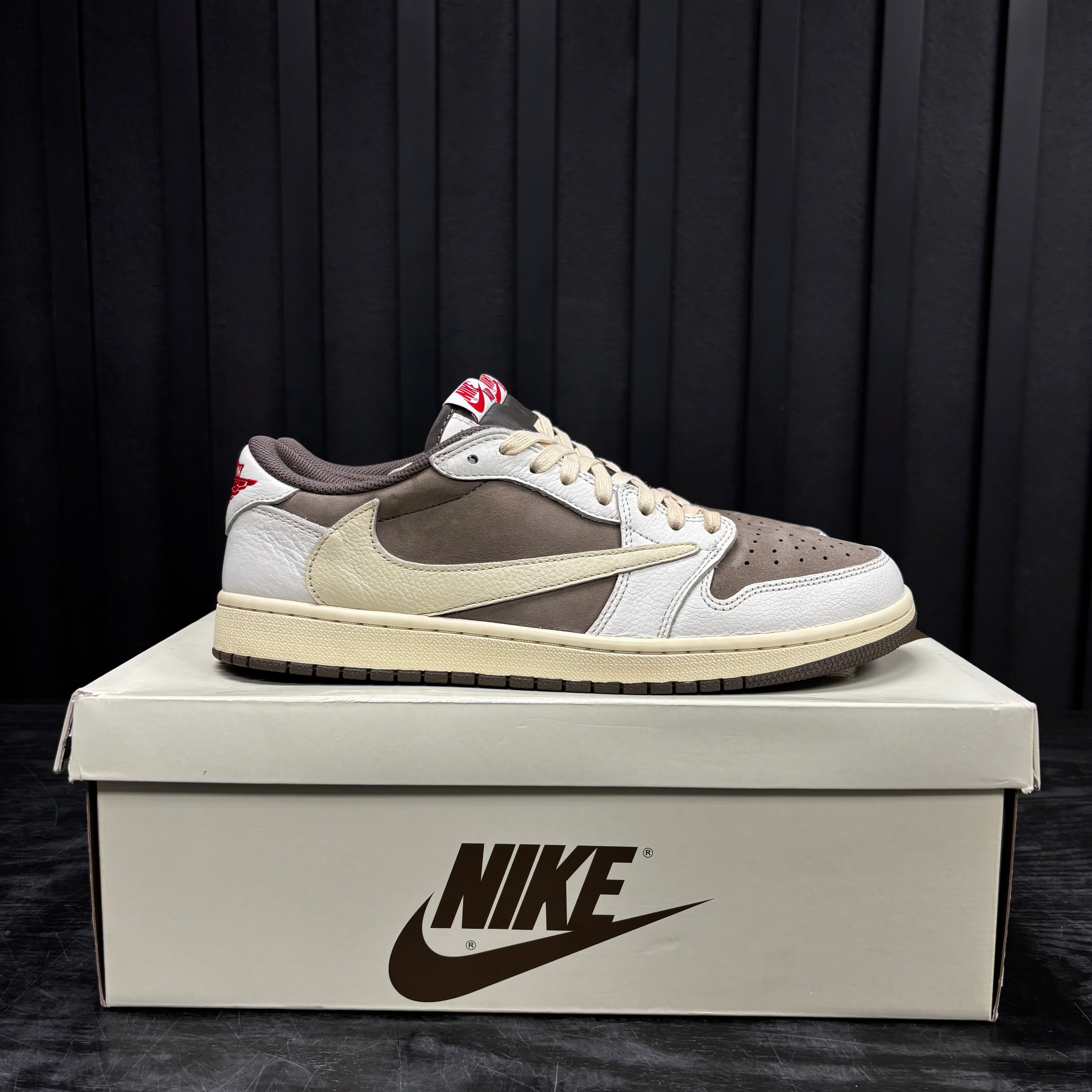 Jordan 1 Retro Low OG SP Travis Scott Reverse Mocha - Used - 3937