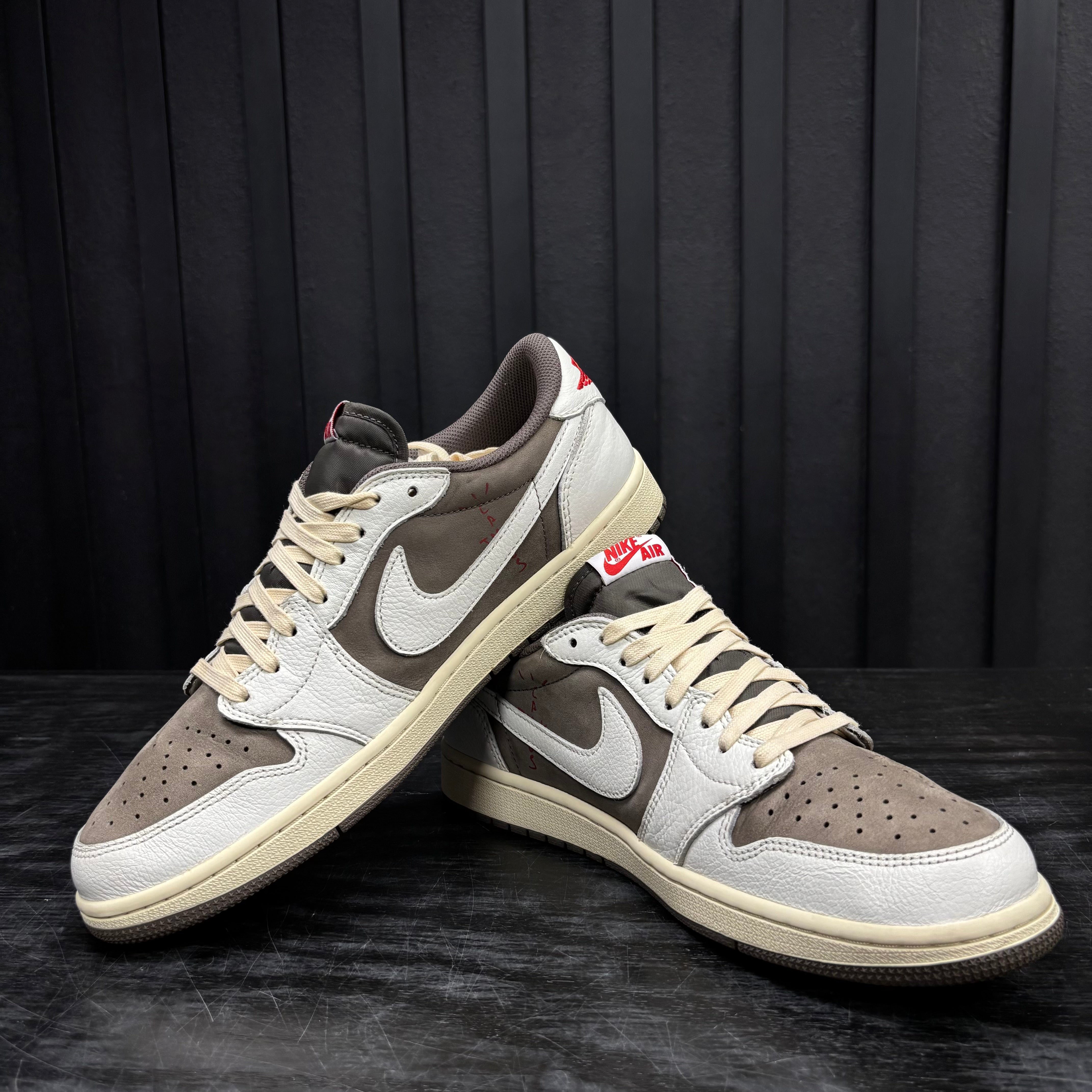 Jordan 1 Retro Low OG SP Travis Scott Reverse Mocha - Used - 3937