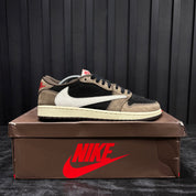 Jordan 1 Retro Low OG SP Travis Scott Mocha - Used - 3942